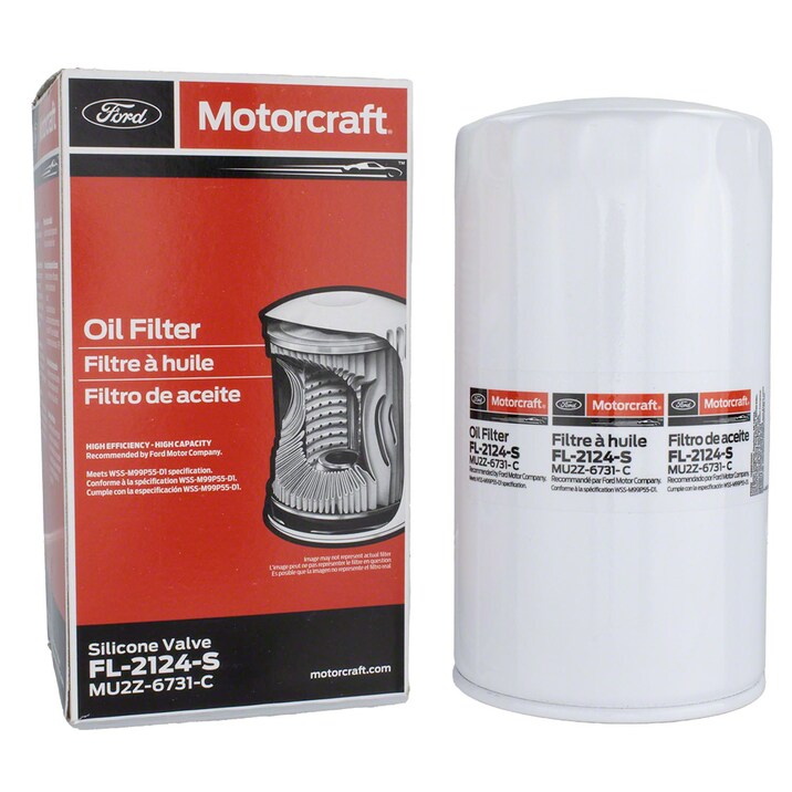 Ford F-750 2021-2026 6.7 Diesel Motorcraft Oil Filter