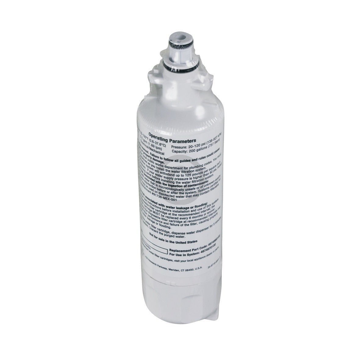 Electrolux ERF3869SOX Refrigerator Fridge Water Filter