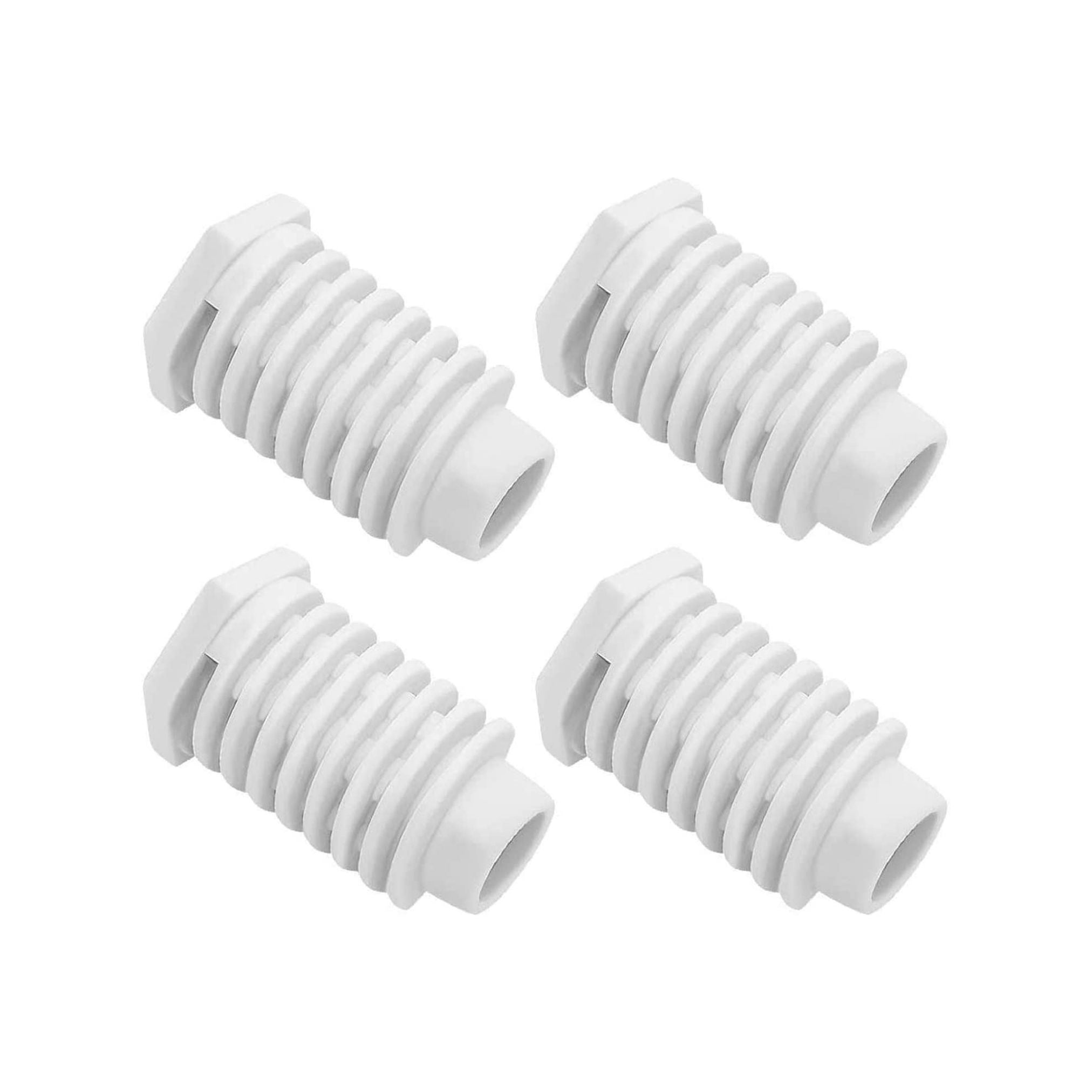 Whirlpool WGD8410SW Dryer Leveling Leg Foot - 4 PCS