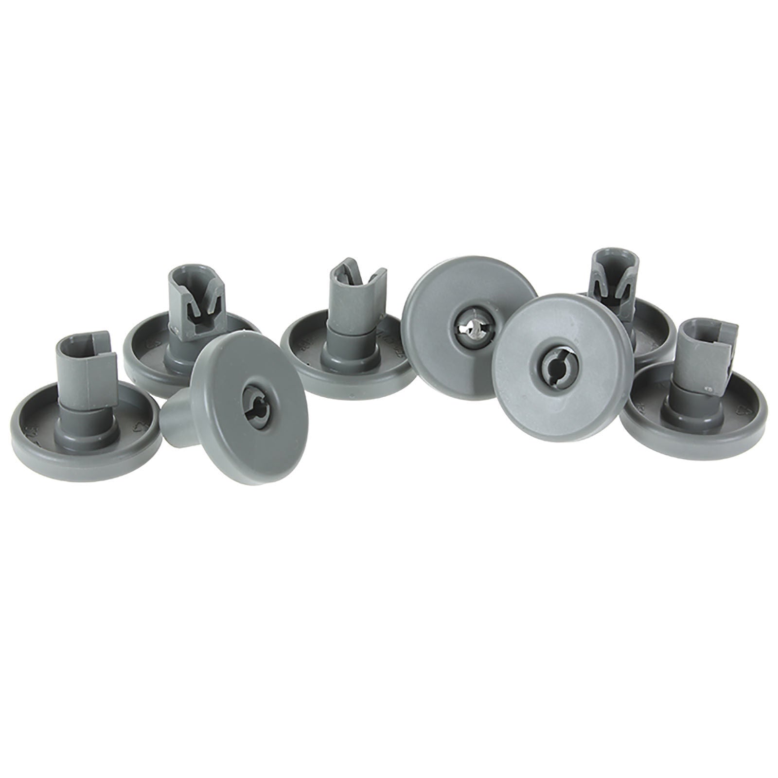 Electrolux ESL44500R Dishwasher Lower Basket Wheels - 8 Pack