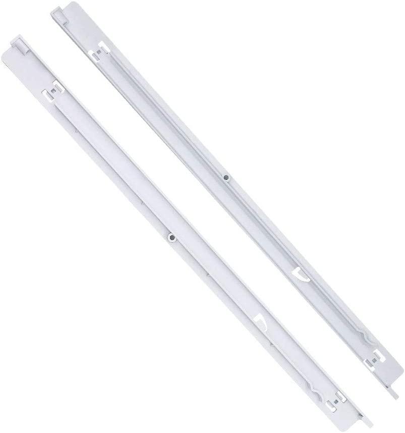 Frigidaire FFTR2021TW2 Refrigerator Drawer Slide Rail Set - Left & Rig ...