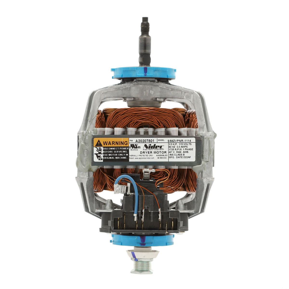 Electrolux ELFE7637AT0 Dryer Drive Motor