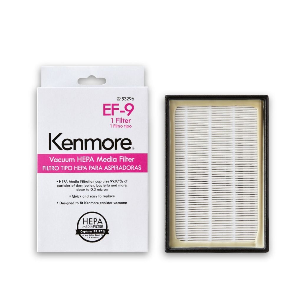 Kenmore 10065 Vacuum Cleaner Exhaust Hepa Media Filter