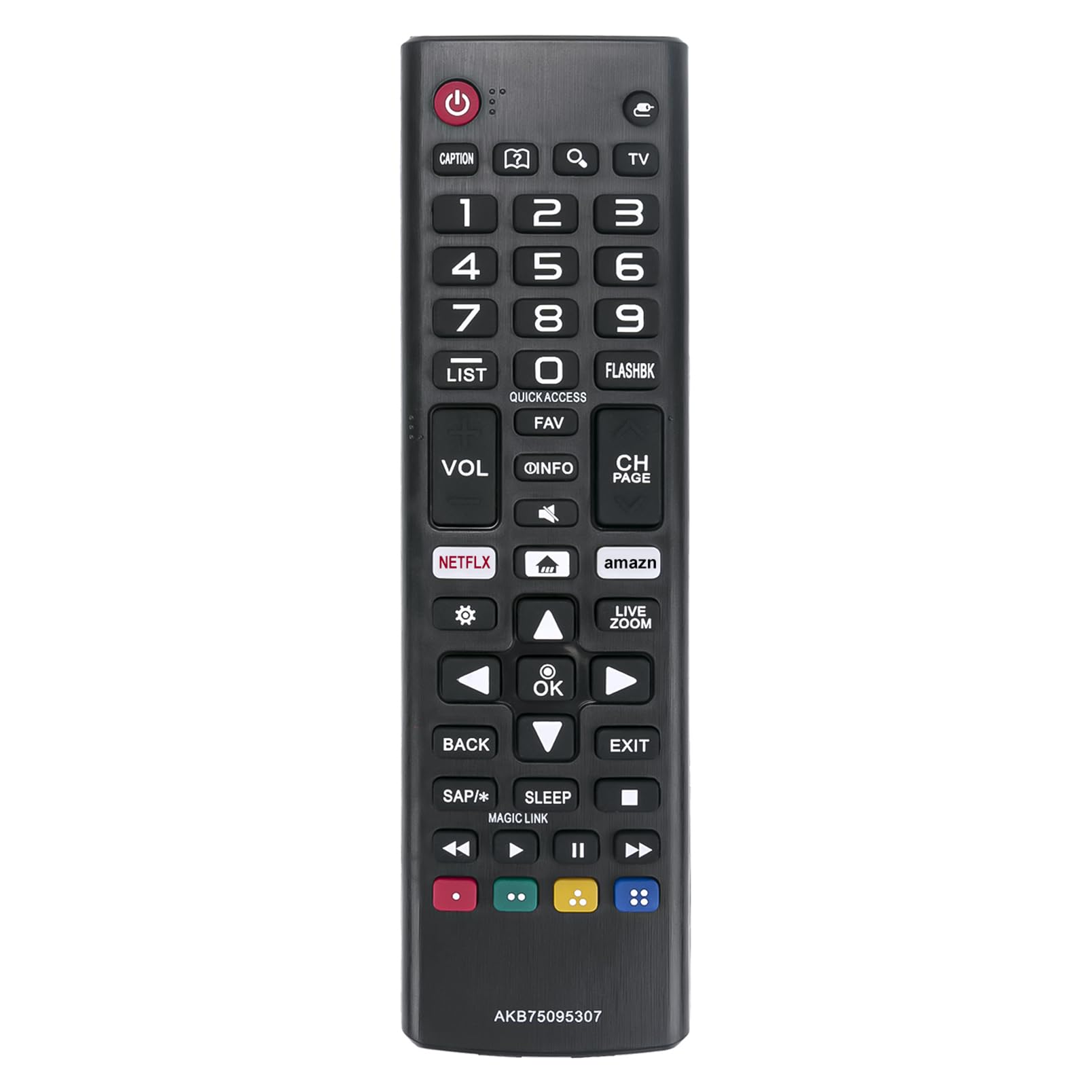 LG 43UJ6200UA Smart TV Remote Control