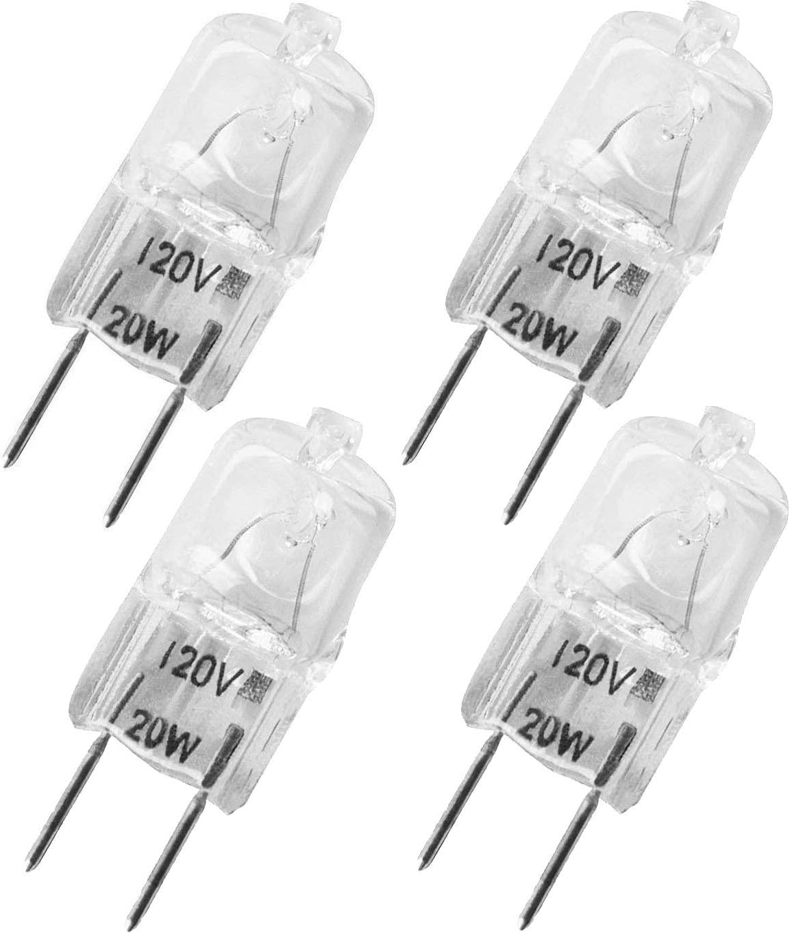 GE JVM6175YKFS Microwave Light Bulb - 4 PACK