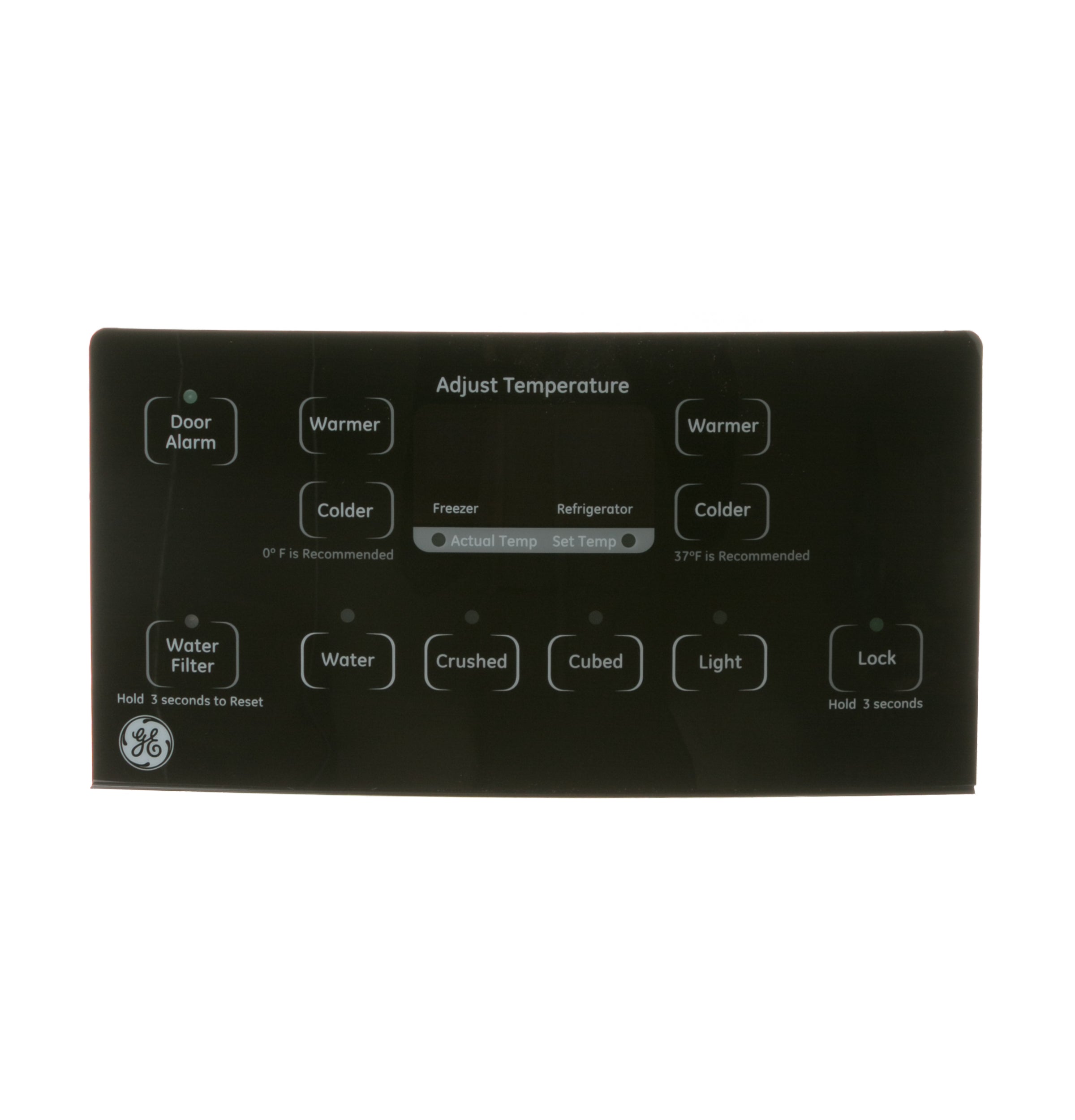 GE GSS25WSTMSS Refrigerator Dispenser Control Board