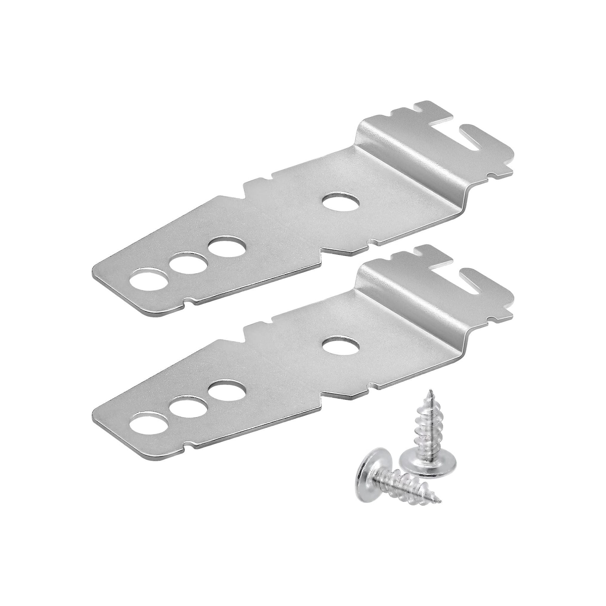 Whirlpool WDF341PAPW Dishwasher Mounting Bracket - 2 PACK