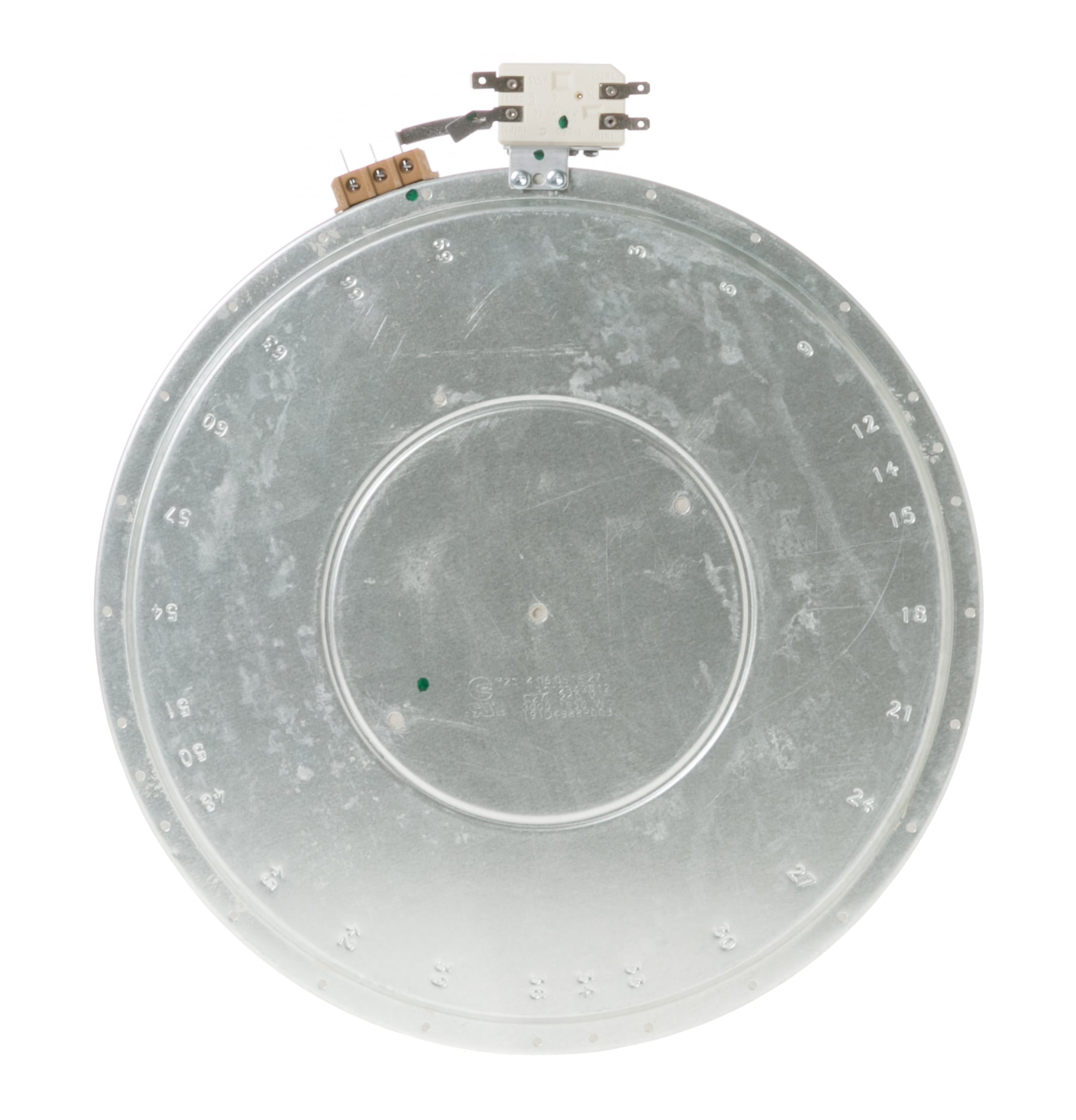 GE JB855SP2SS Range Surface Radiant Heating Element - 12 INCH