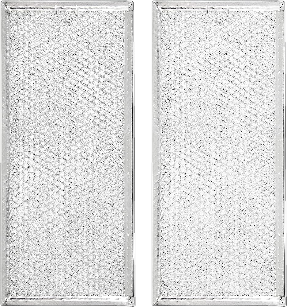 GE JVM6175DKWW Microwave Oven Grease Filter - 2 Pack