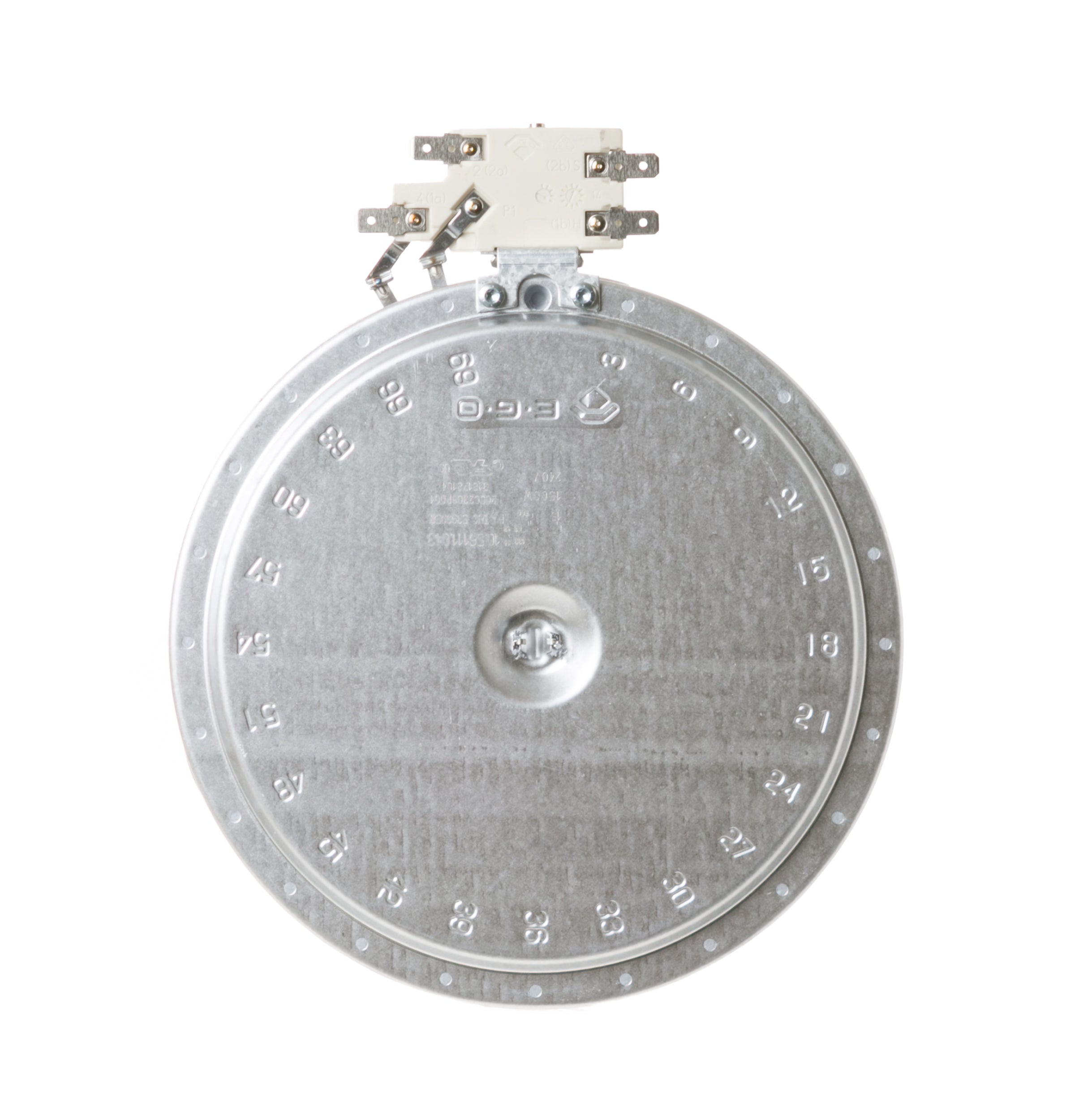 GE JBP64BB4WH Range Oven Surface Heating Element - 6 INCH