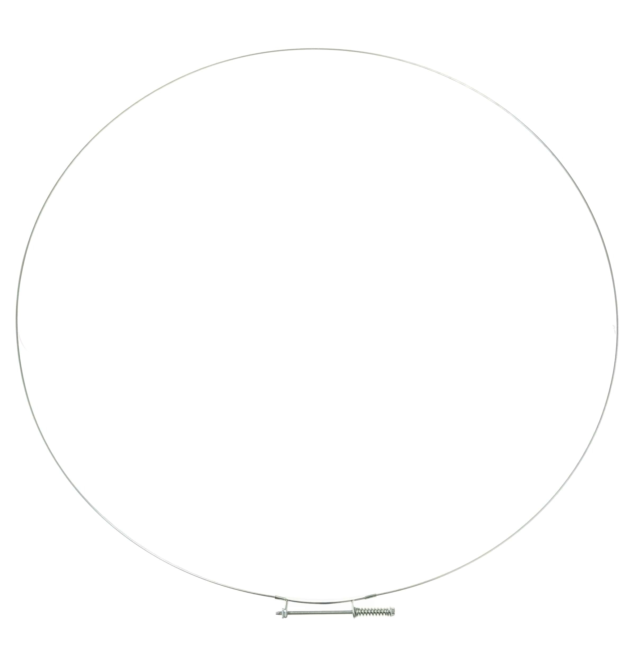 GE GFW550SSNWW Washer Inner Gasket Clamp