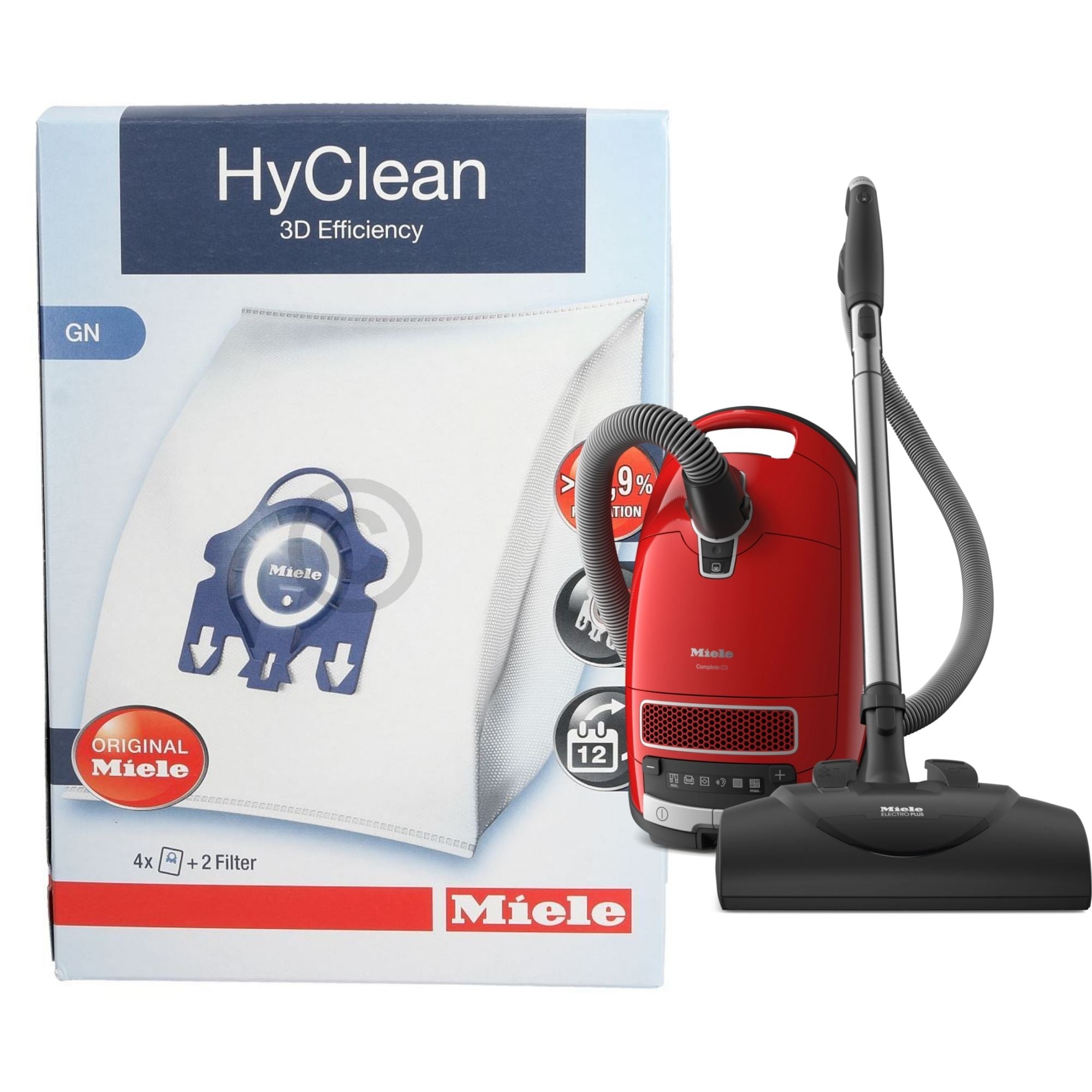 Miele Complete C3 Home Care E. Vacuum Cleaner Dustbag