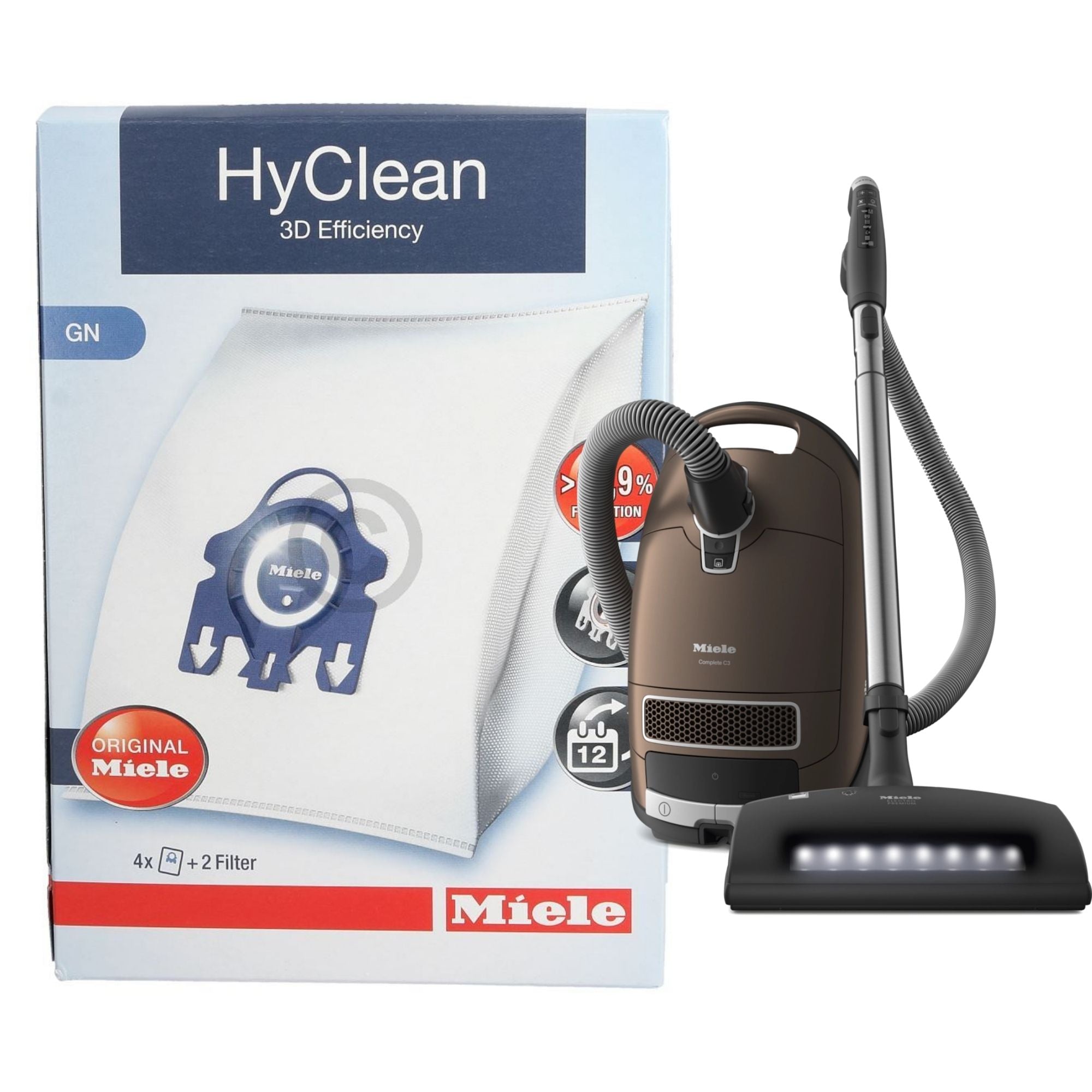 Miele Complete C3 Brilliant PowerLine Vacuum Cleaner Dustbag