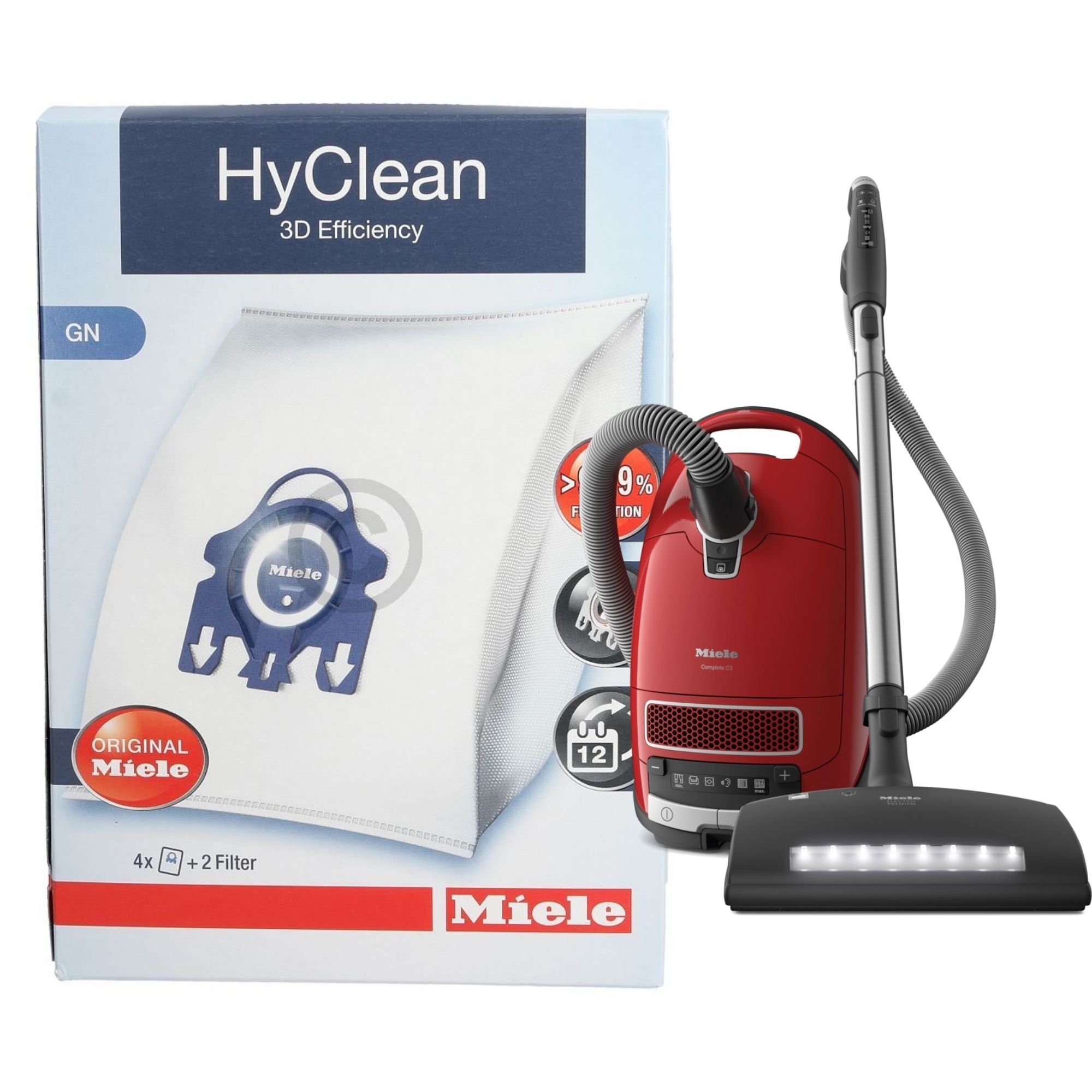 Miele Complete C3 HomeCare+ PowerLine Vacuum Cleaner Dustbag