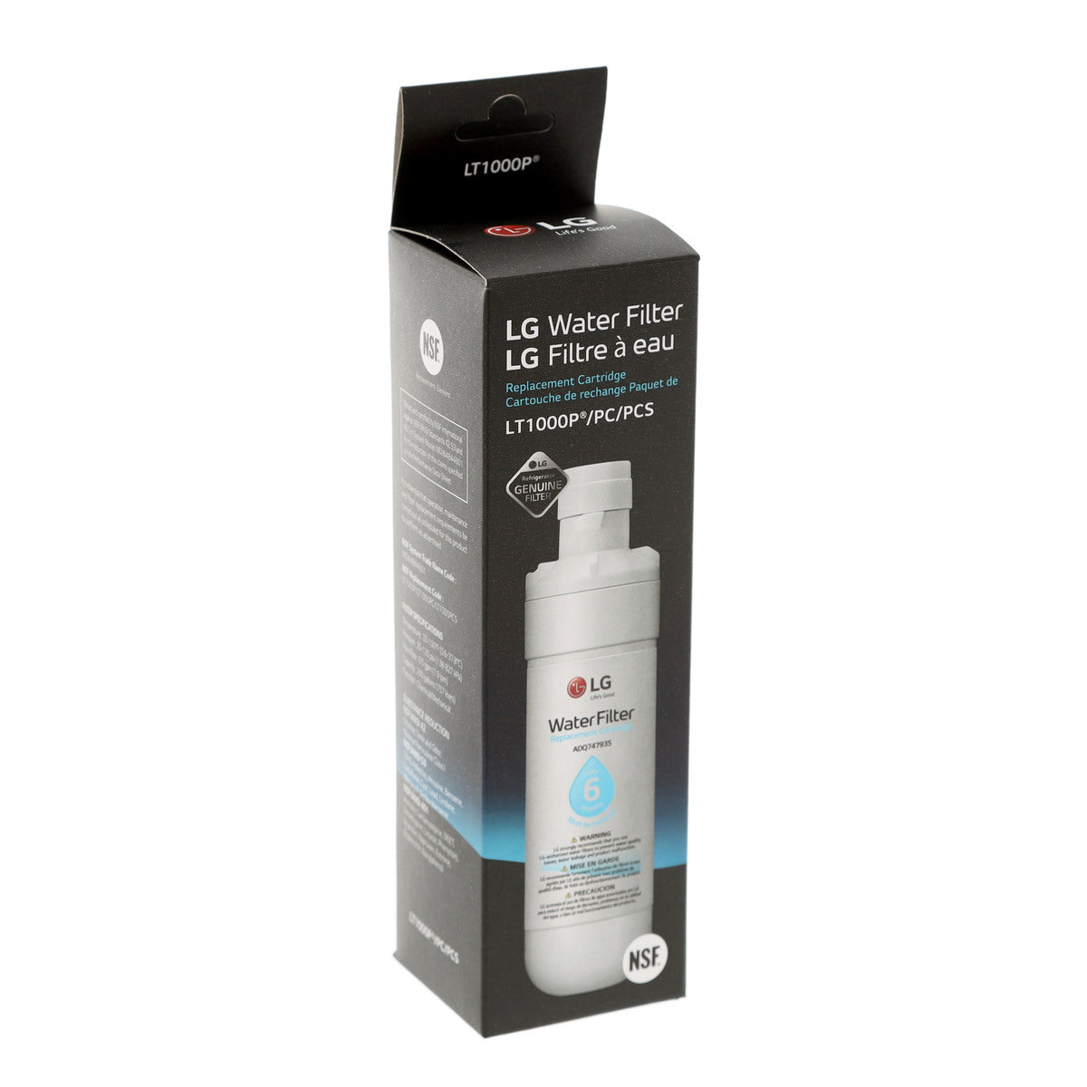 LG LRSOS2706S Refrigerator Water Filter