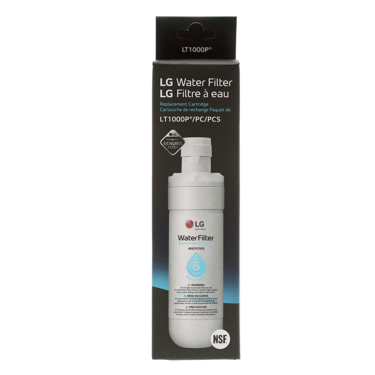 LG LRDCS2603S Refrigerator Water Filter