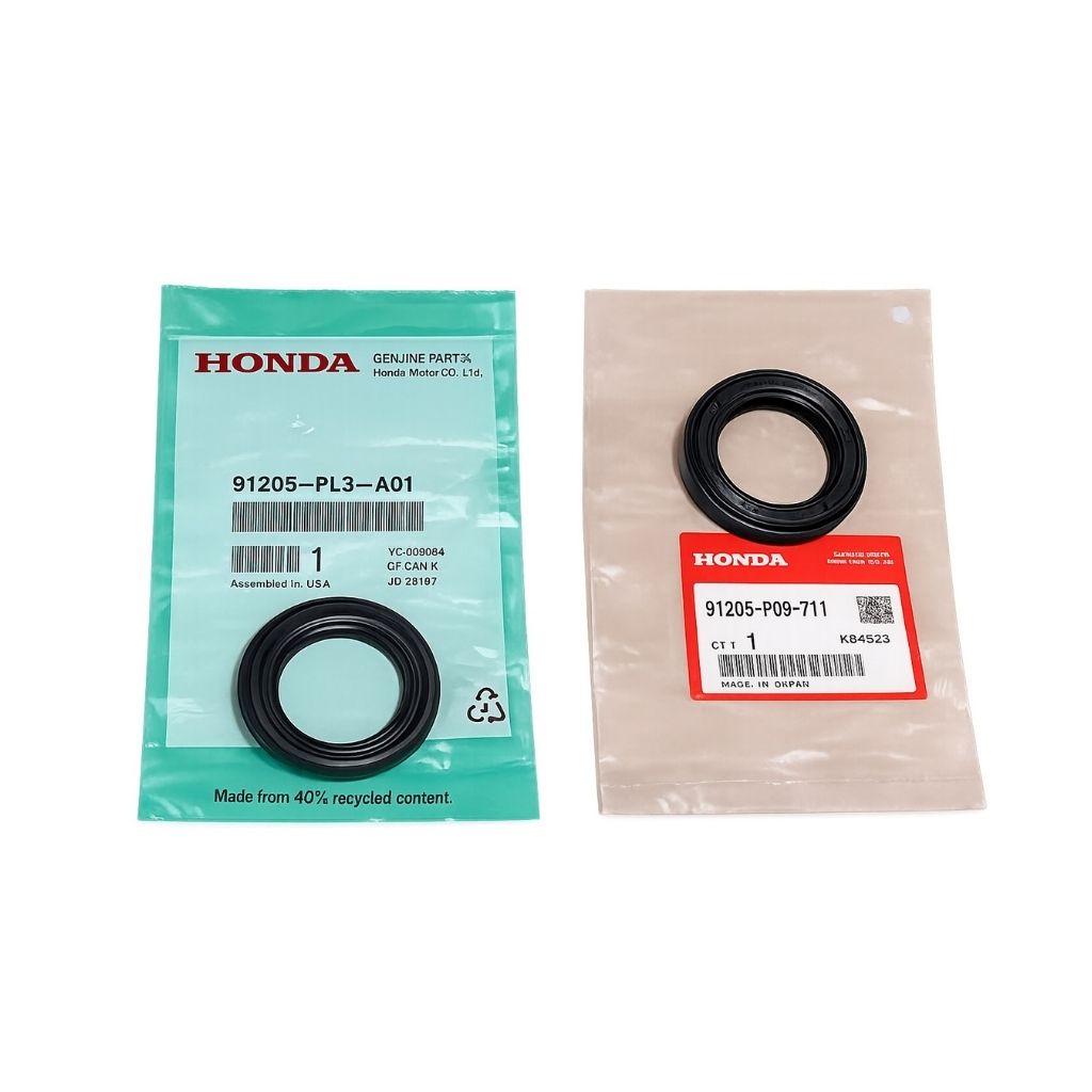 Honda Accord 1994-2002 5SPD Transmission Axle Seals - 2 PACK