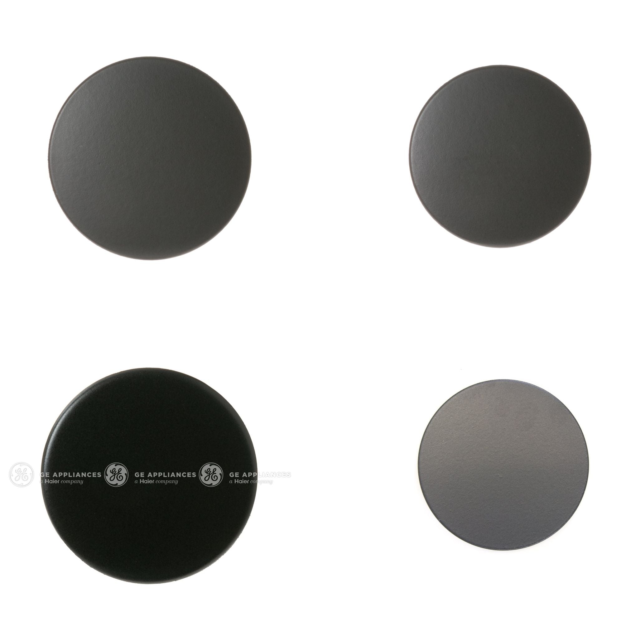 GE JGS760BEL1TS Stove Range Cooktop Surface Burner Cap SET