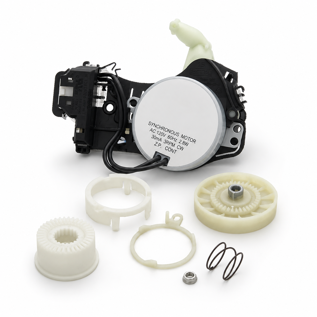 Amana NTW4516FW0 Washer Shift Actuator & Drive Clutch Kit SET