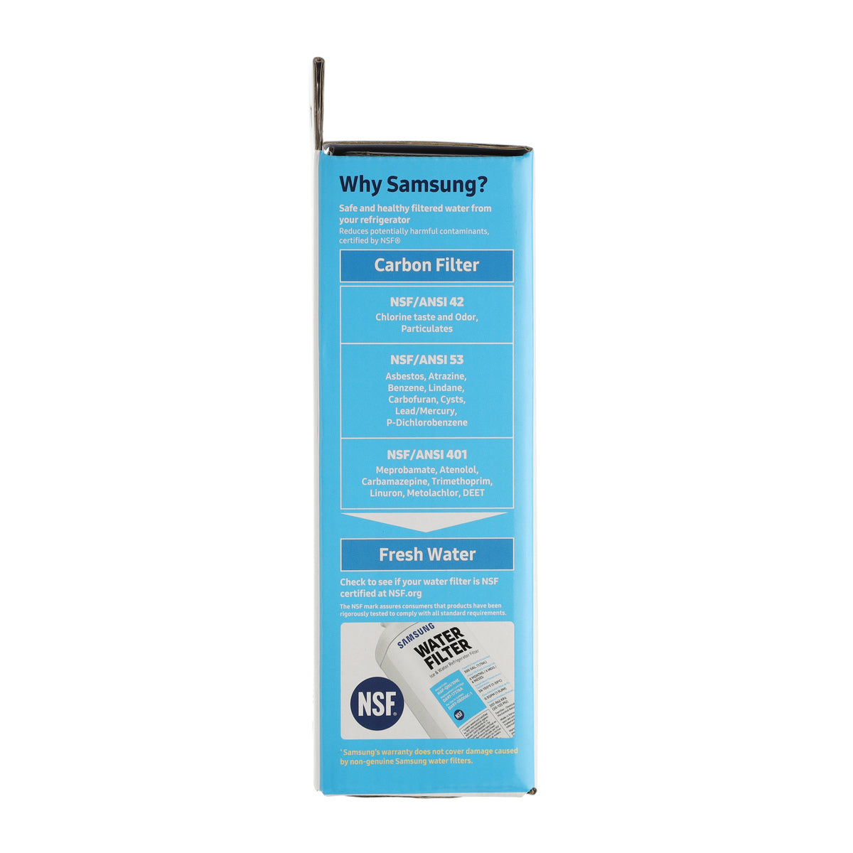 Samsung Water Filter for Refrigerator good