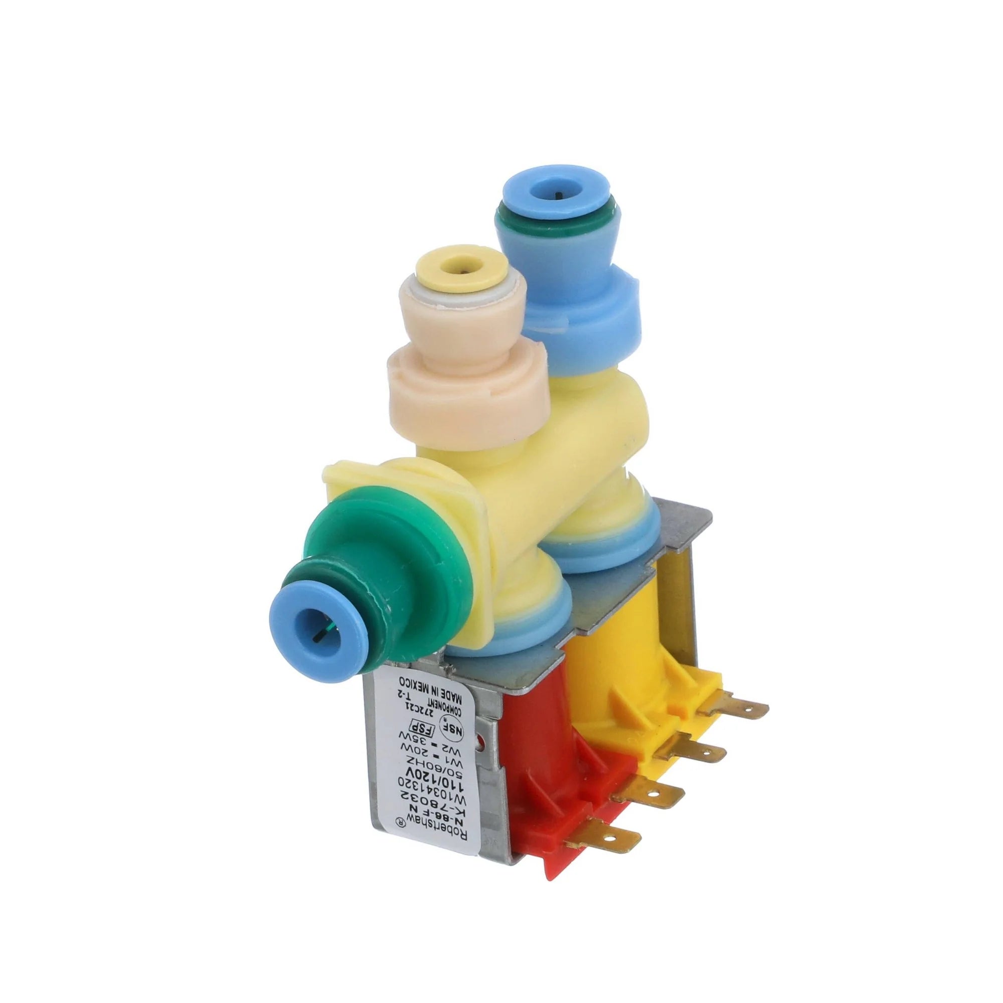 Whirlpool WRS588FIHV0 Refrigerator Dual Water Inlet Valve