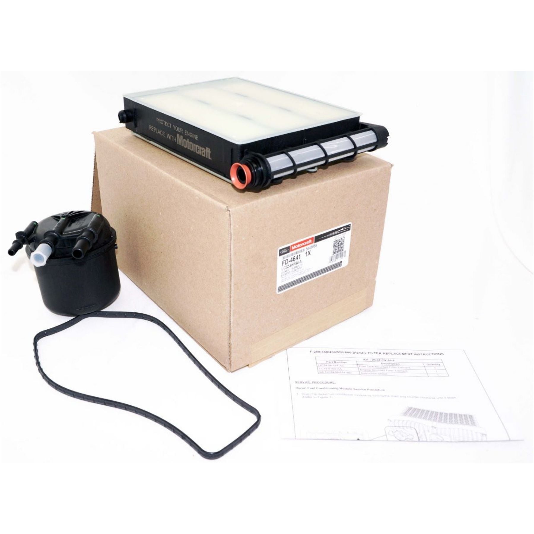 Ford F250 2017-2026 6.7 Diesel Truck Fuel Filter Element