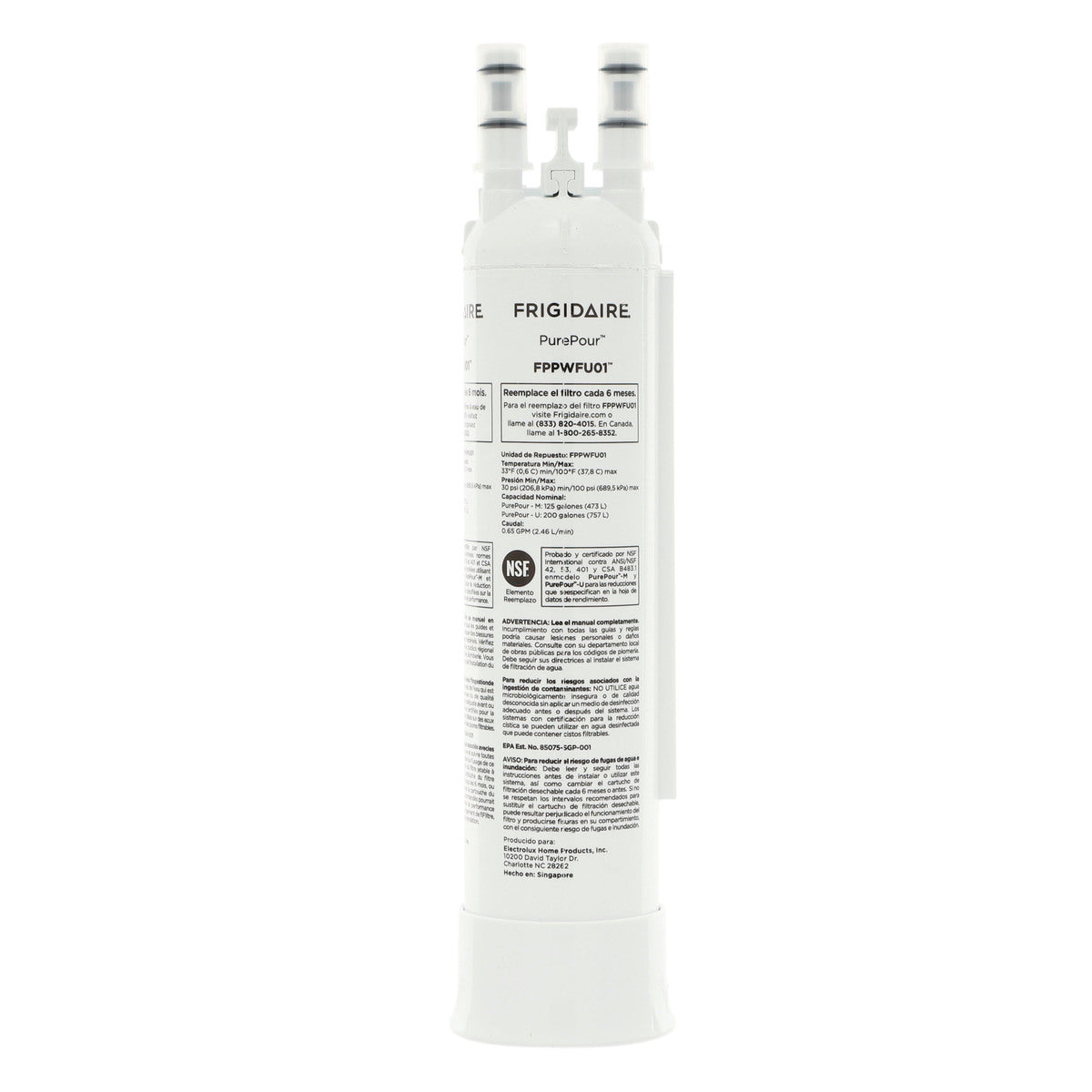 Frigidaire GRSS2652AD Refrigerator Water Filter