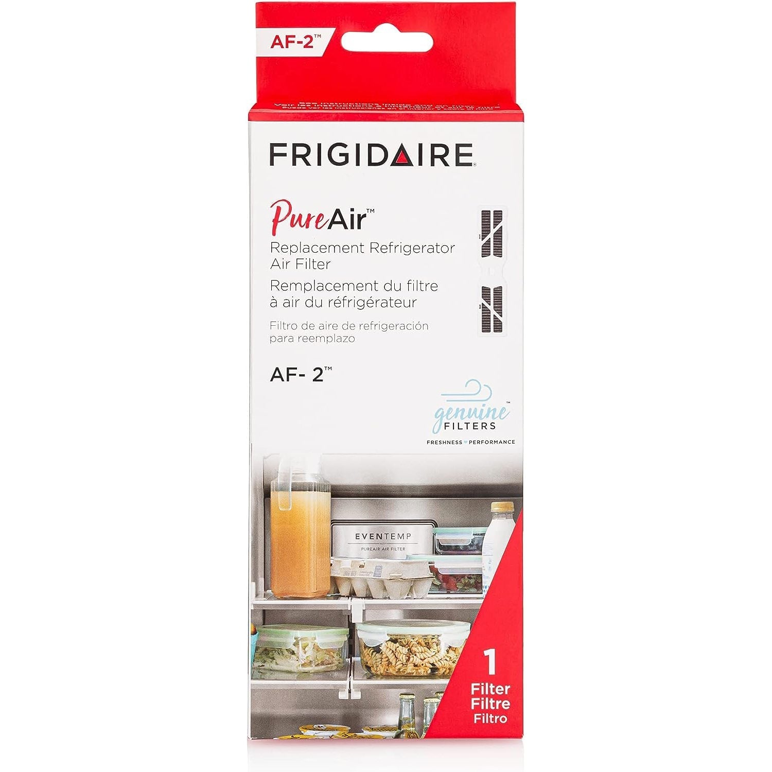 Frigidaire FRFS2823AS Refrigerator Pureair Air Filter