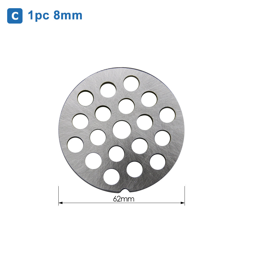 Bosch MFW66020GB Meat Grinder Disc Holes Grid - 8MM
