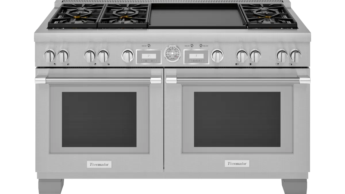 Thermador PRD606WEG Professional Range Knob Set - Blue