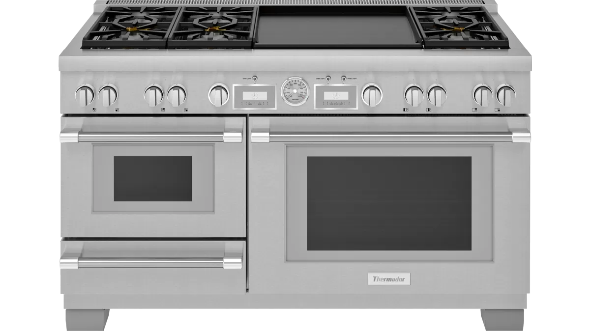 Thermador PRD606WESG Professional Range Telescopic Rack