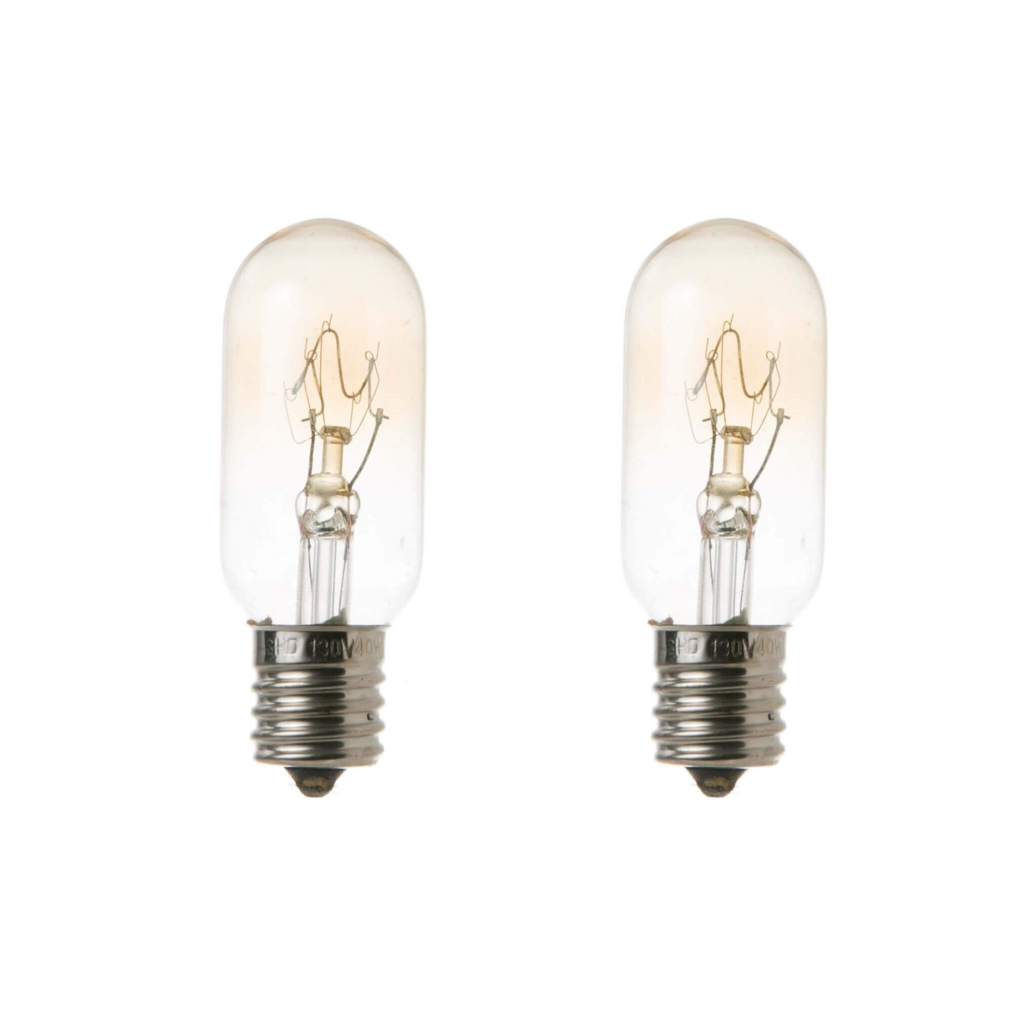GE JVM7195SKSS Microwave Light Bulb - 2 PACK