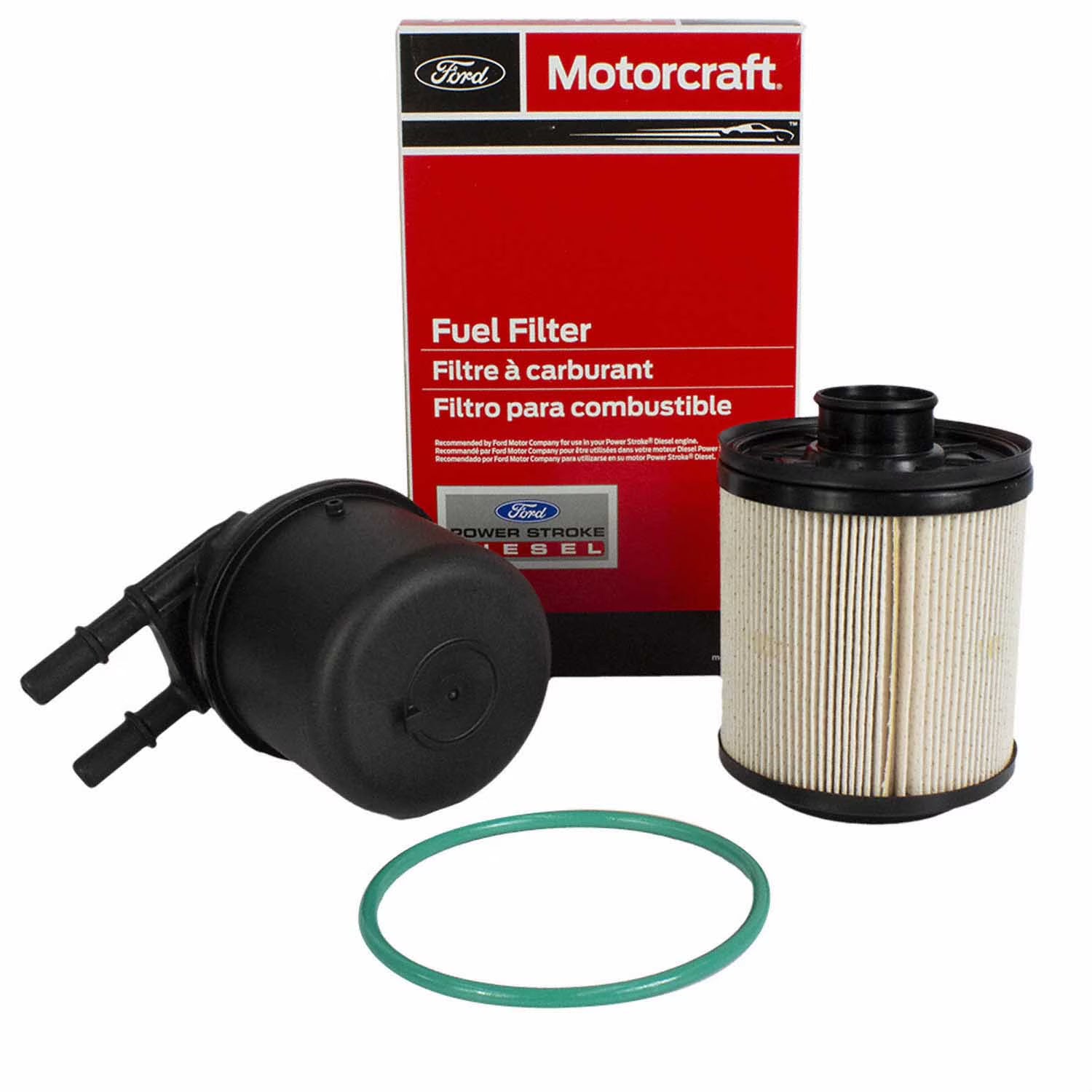 Ford F250 6.7L V8 Diesel Truck Motorcraft Fuel Filter