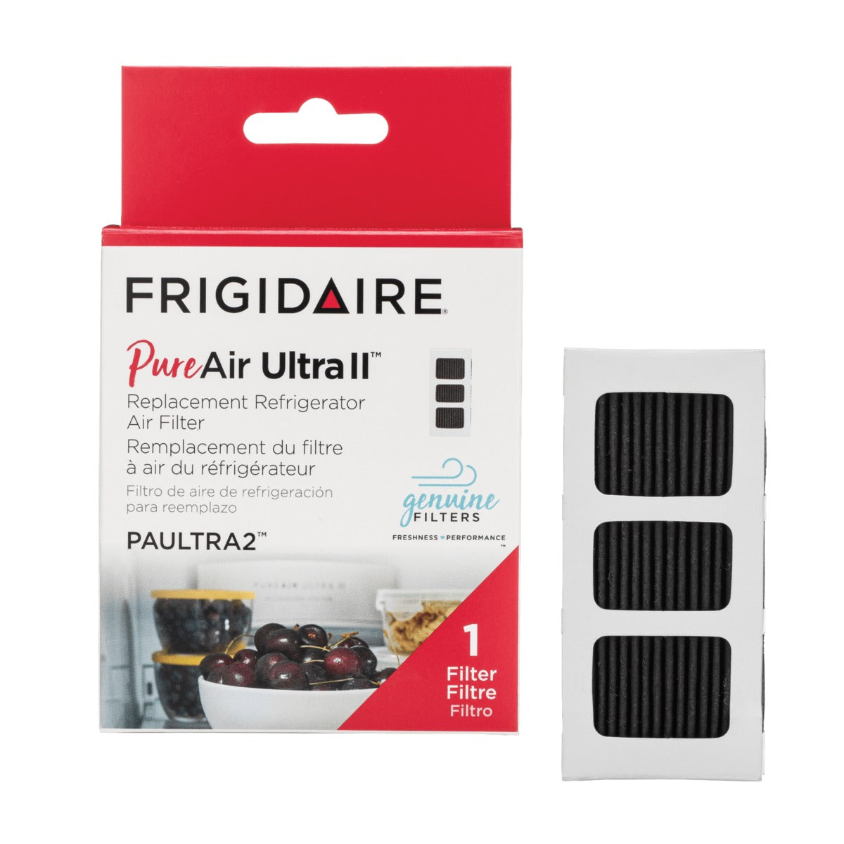 Frigidaire FPRU19F8WF Refrigerator Carbon Odor Ait Filter