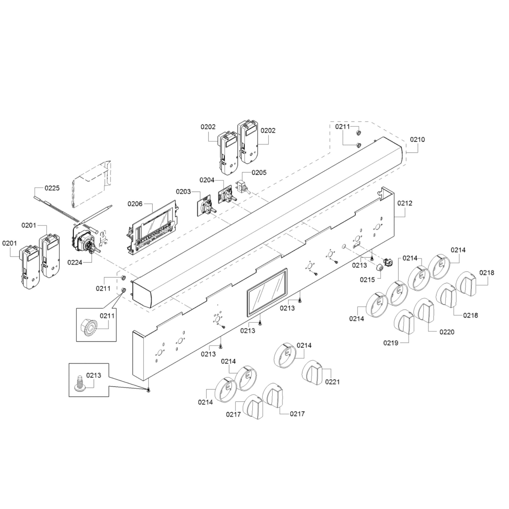 Thermador PRG364WDH Professional Range Module Relay - Part No 202