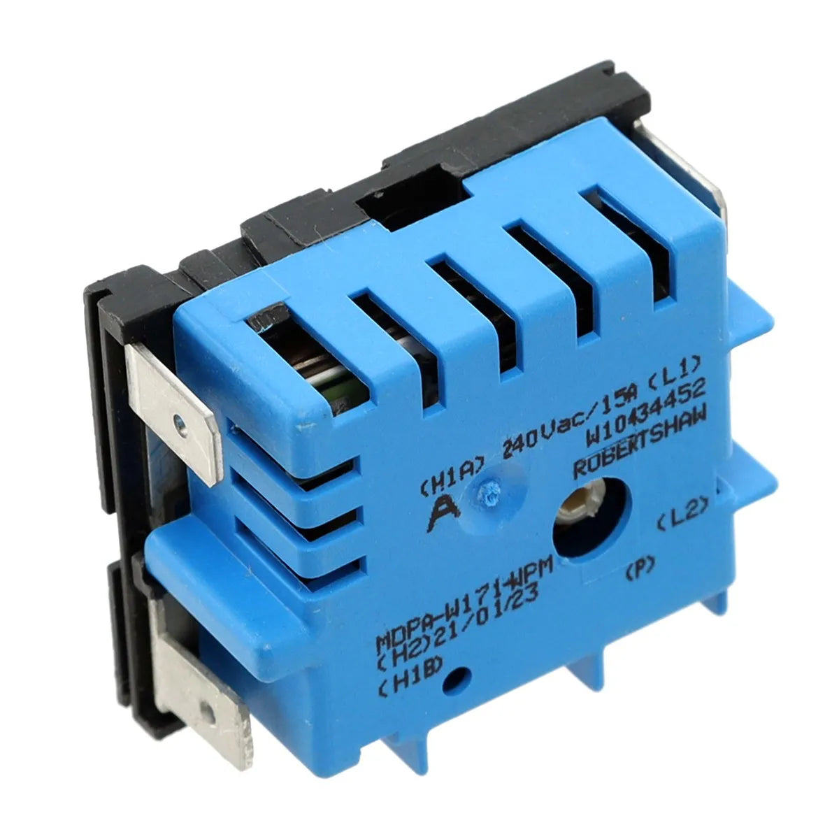 Whirlpool WFE320M0JB Range Dual Burner Infinite Switch