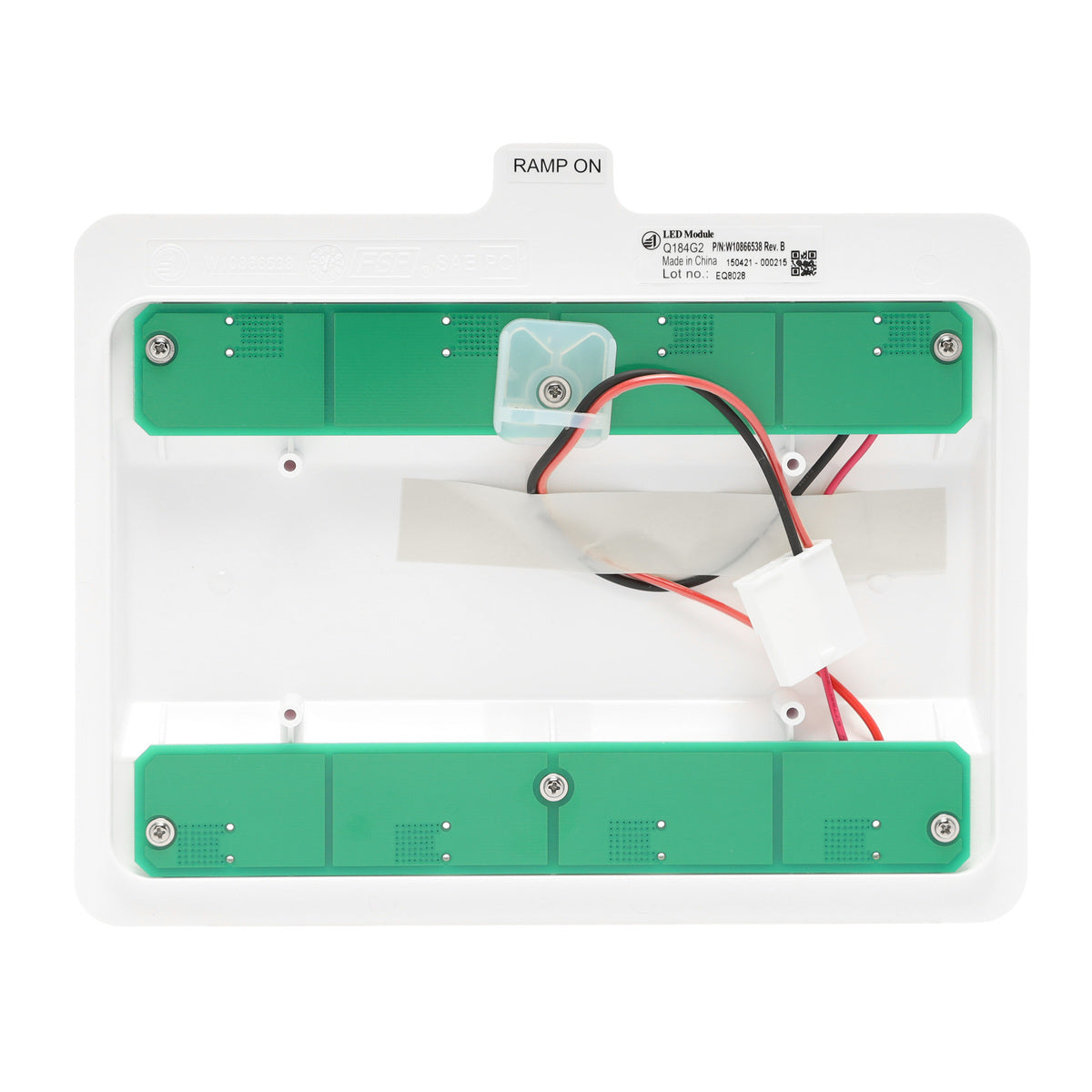 Whirlpool WRF555SDFZ08 Refrigerator LED Light