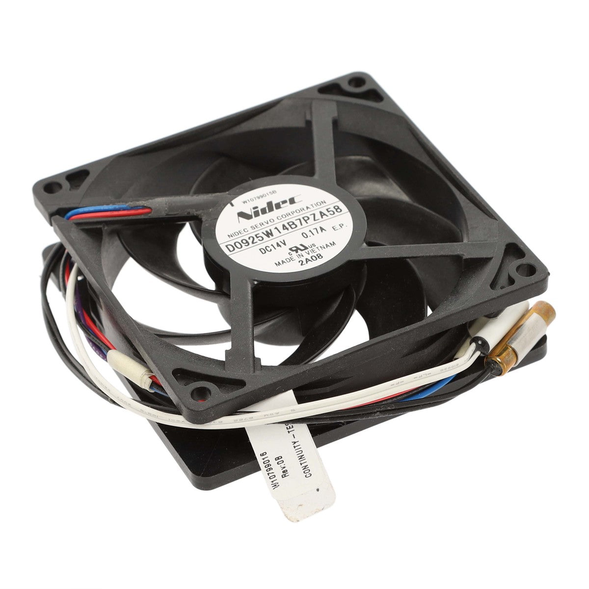 Whirlpool WRX986SIHV0 Refrigerator Evaporator Fan Motor - Fresh Food