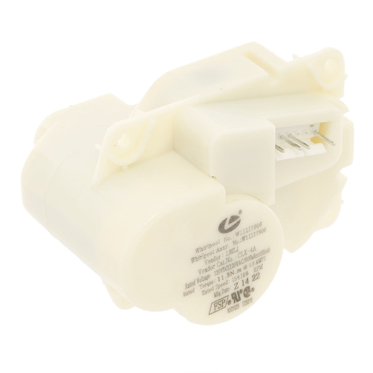 Whirlpool WRS571CIHB Refrigerator Ice Dispenser Motor