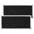 GE JVM7195SKSS Microwave Charcoal Odor Filter - 2 Pack