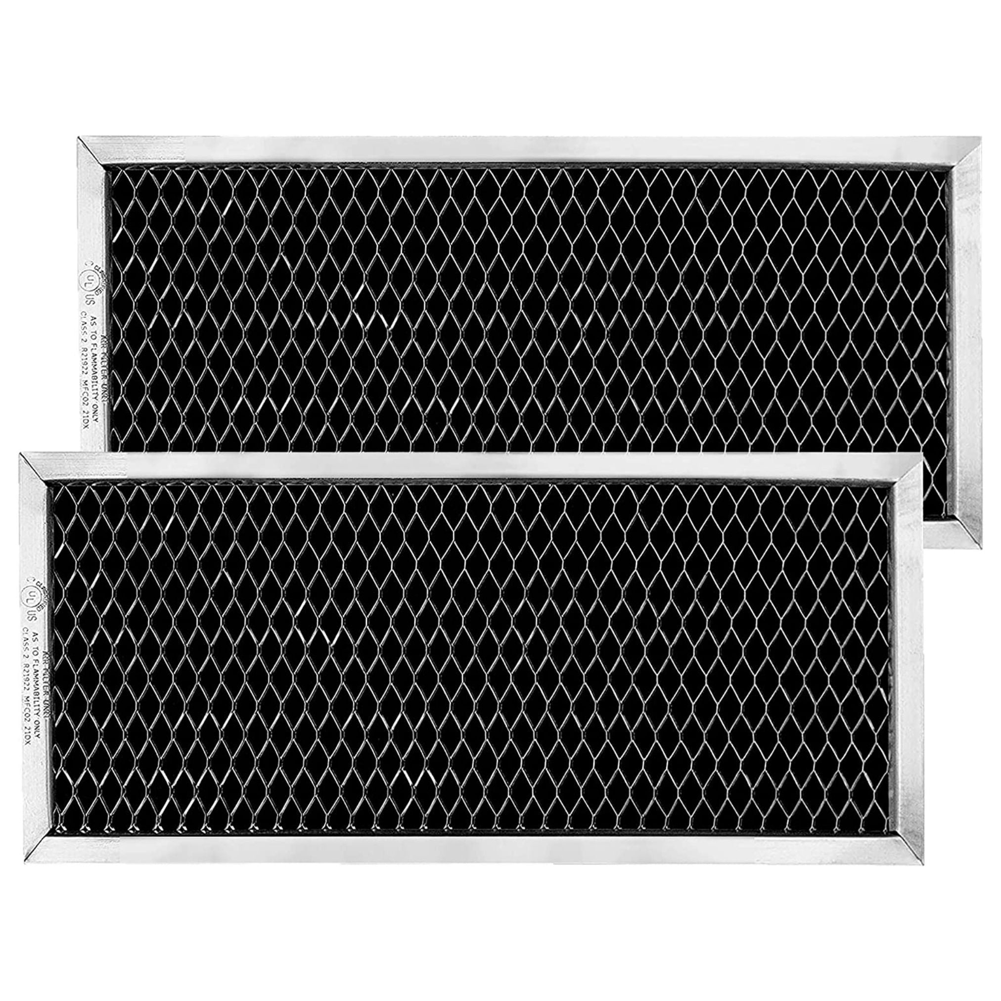 GE JNM7196SK4SS Microwave Charcoal Odor Filter - 2 Pack