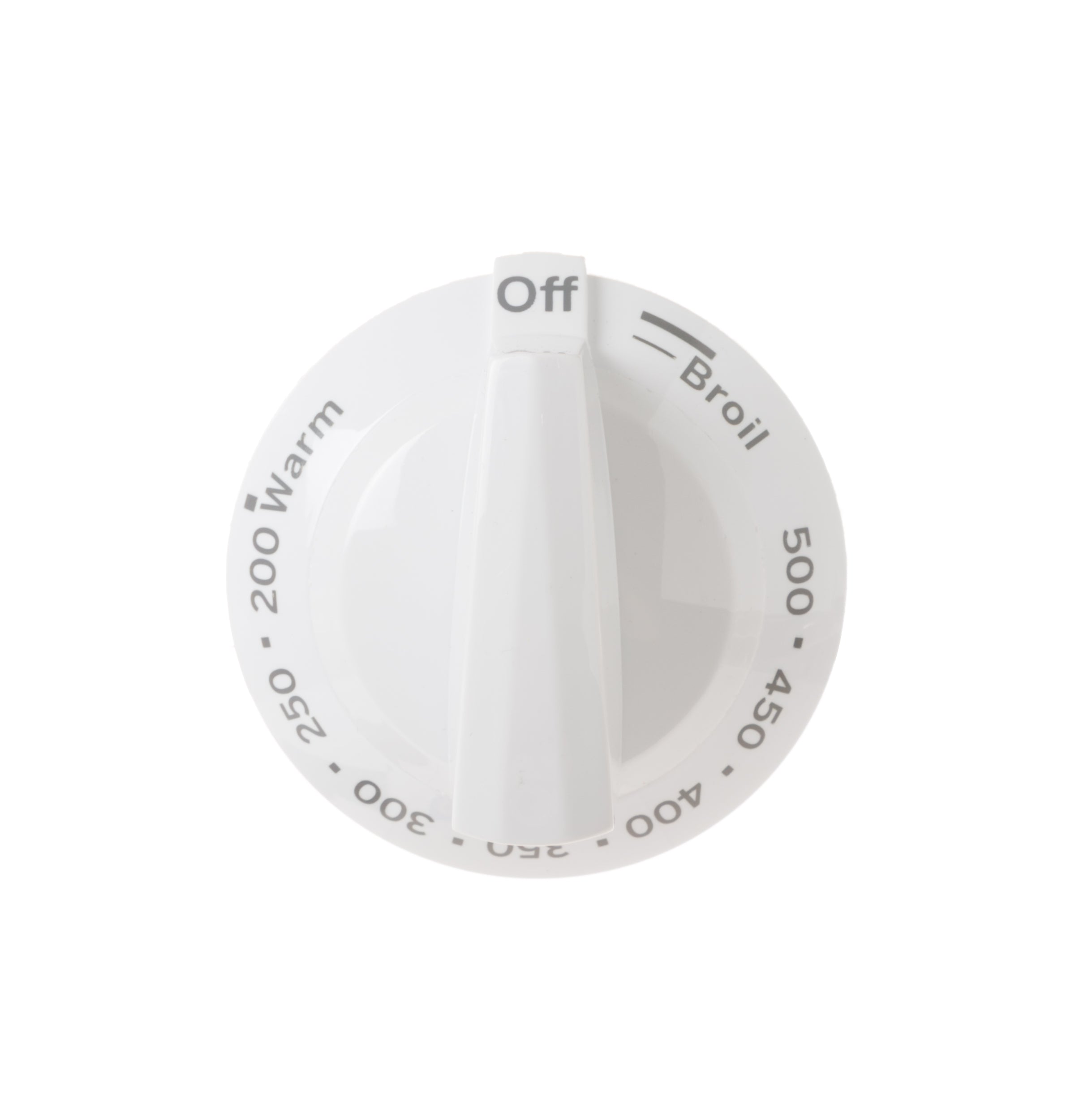 GE JBS160DM3WW Range Stove Thermostat Knob
