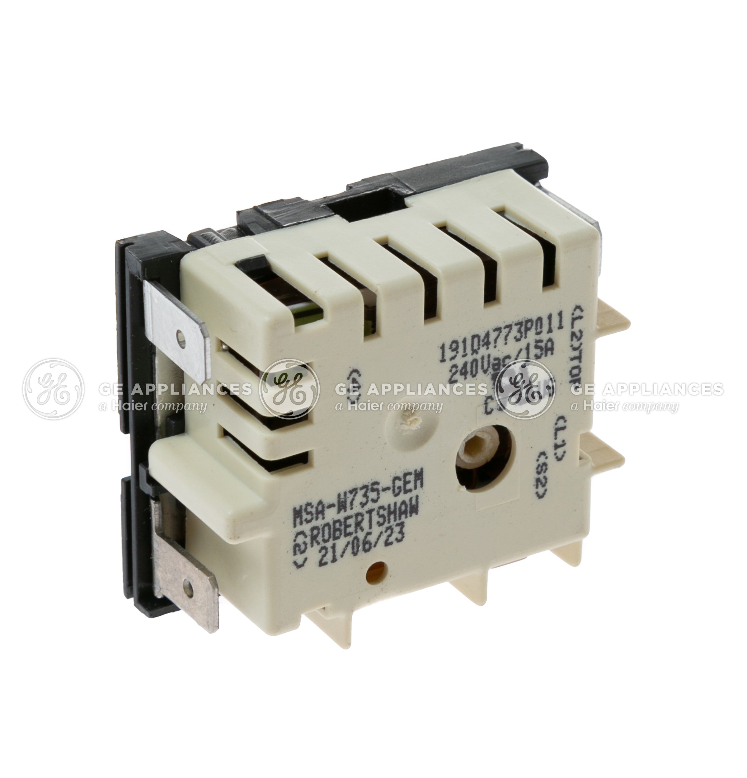 GE JP3030DWBB Cooktop Switch Infinite Control