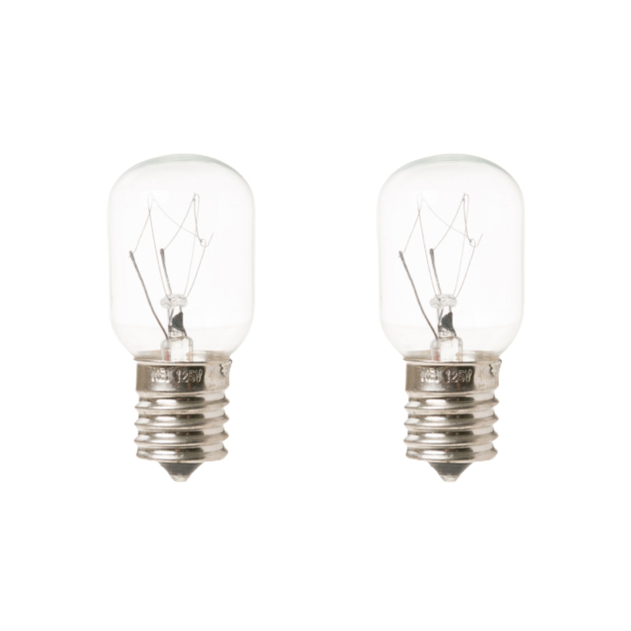 GE PVM9005SJSS Microwave Oven Light Bulb - 2 Pack