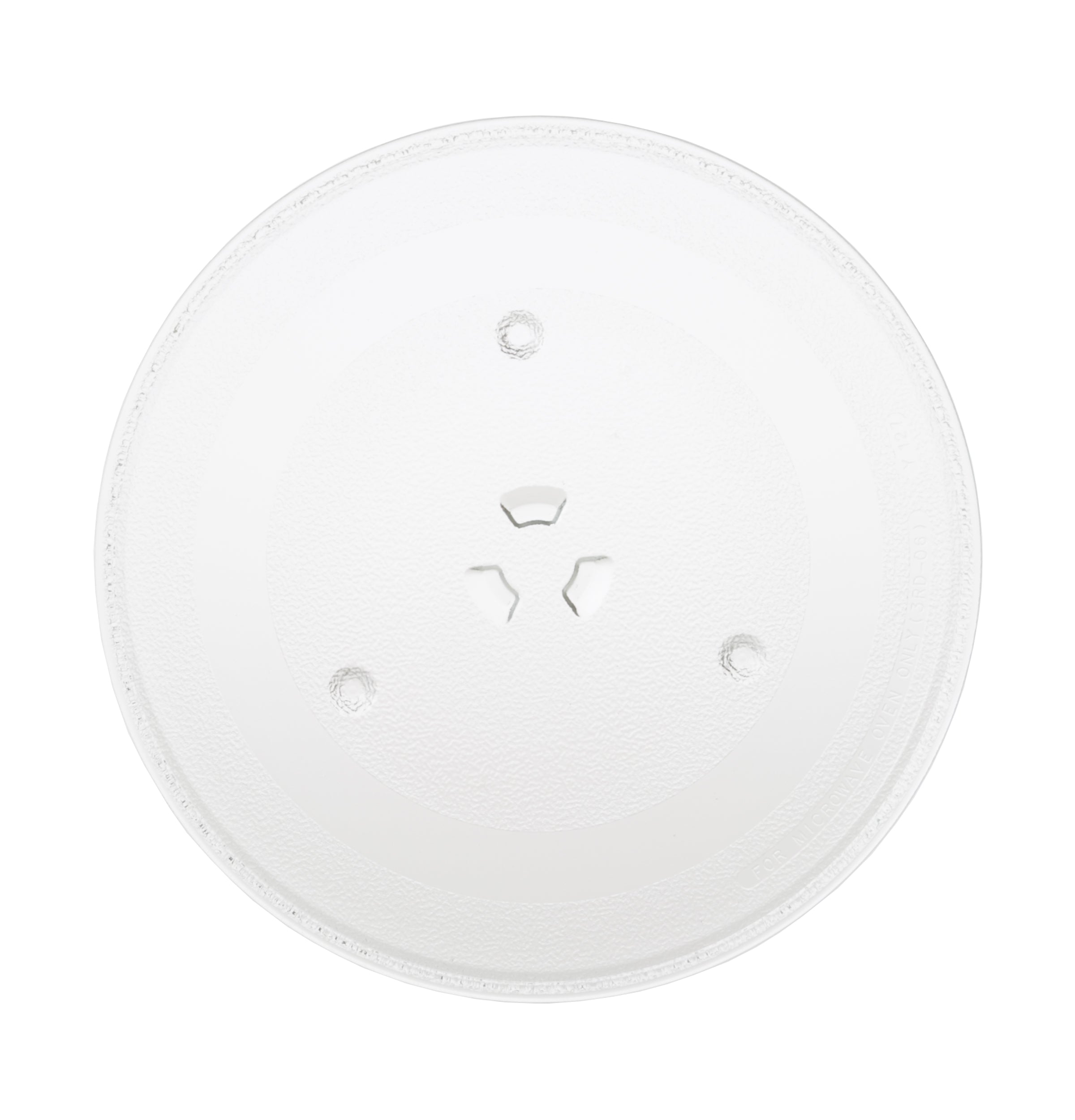 GE JVM1339WW01 Microwave Glass Tray Plate