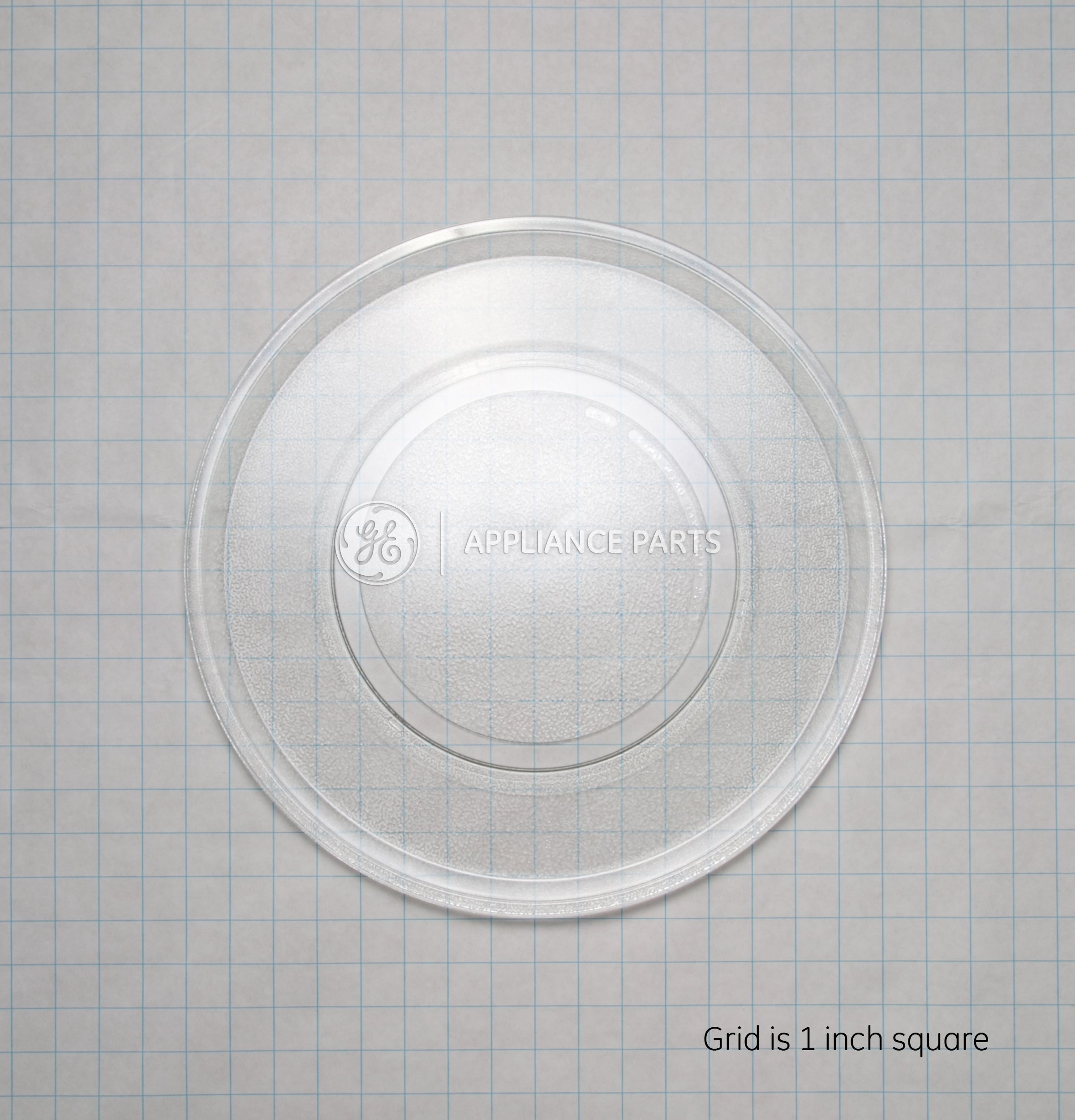 GE JES2051DNBB Microwave Oven Glass Plate Tray