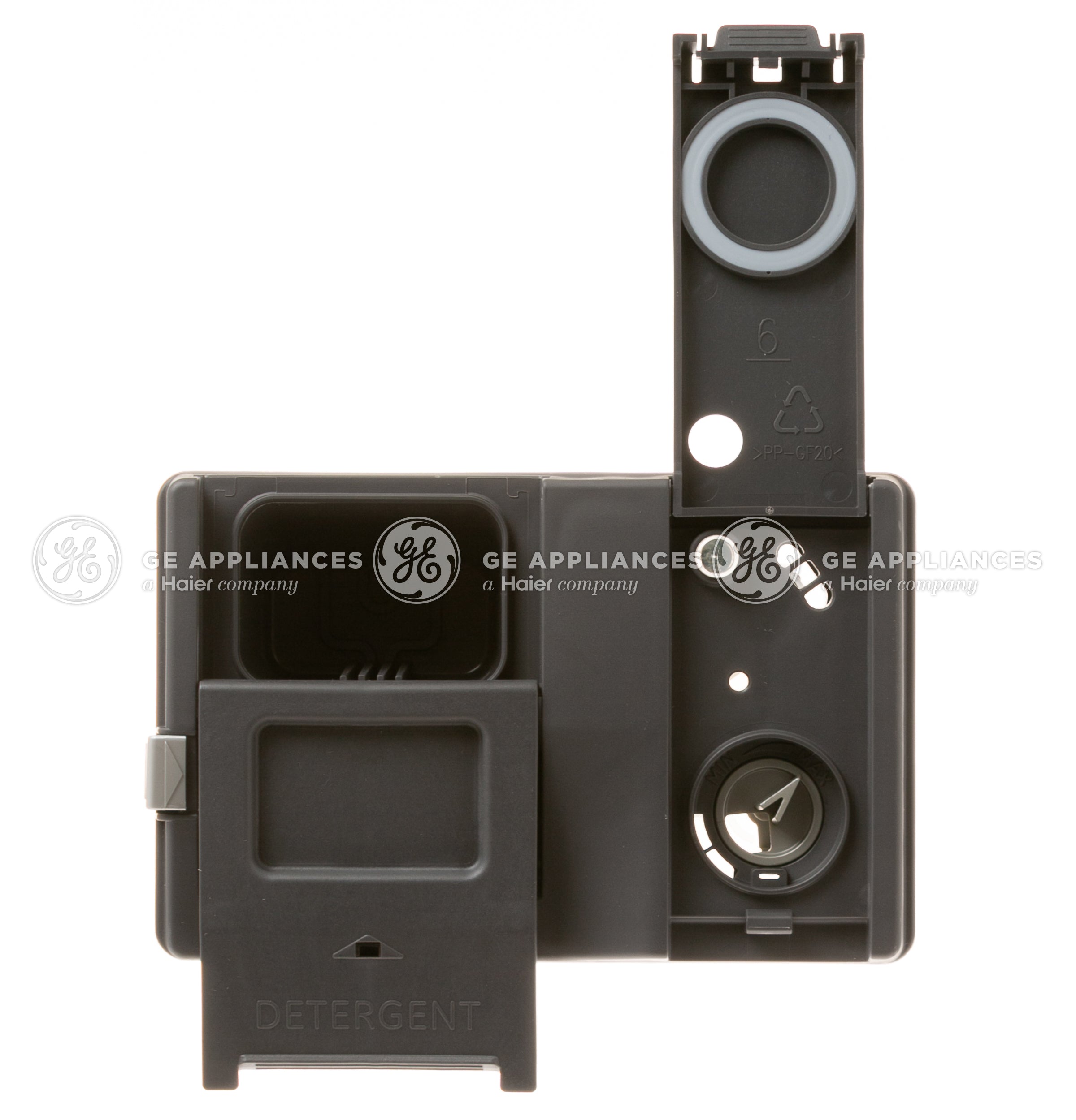 GE GDP665SYNFS Dishwasher Detergent Dispenser Box
