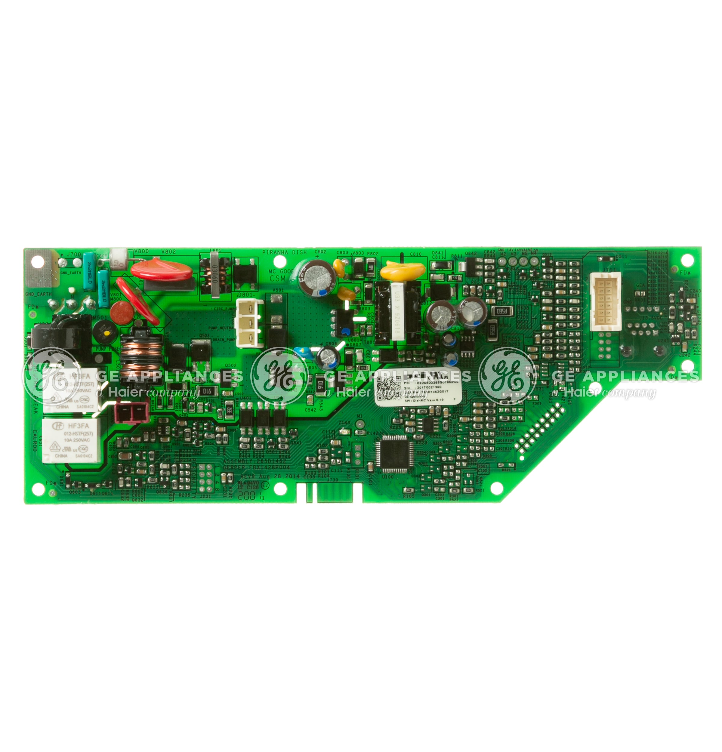 GE GDF620HSJ2SS Dishwasher Electronic Control Board