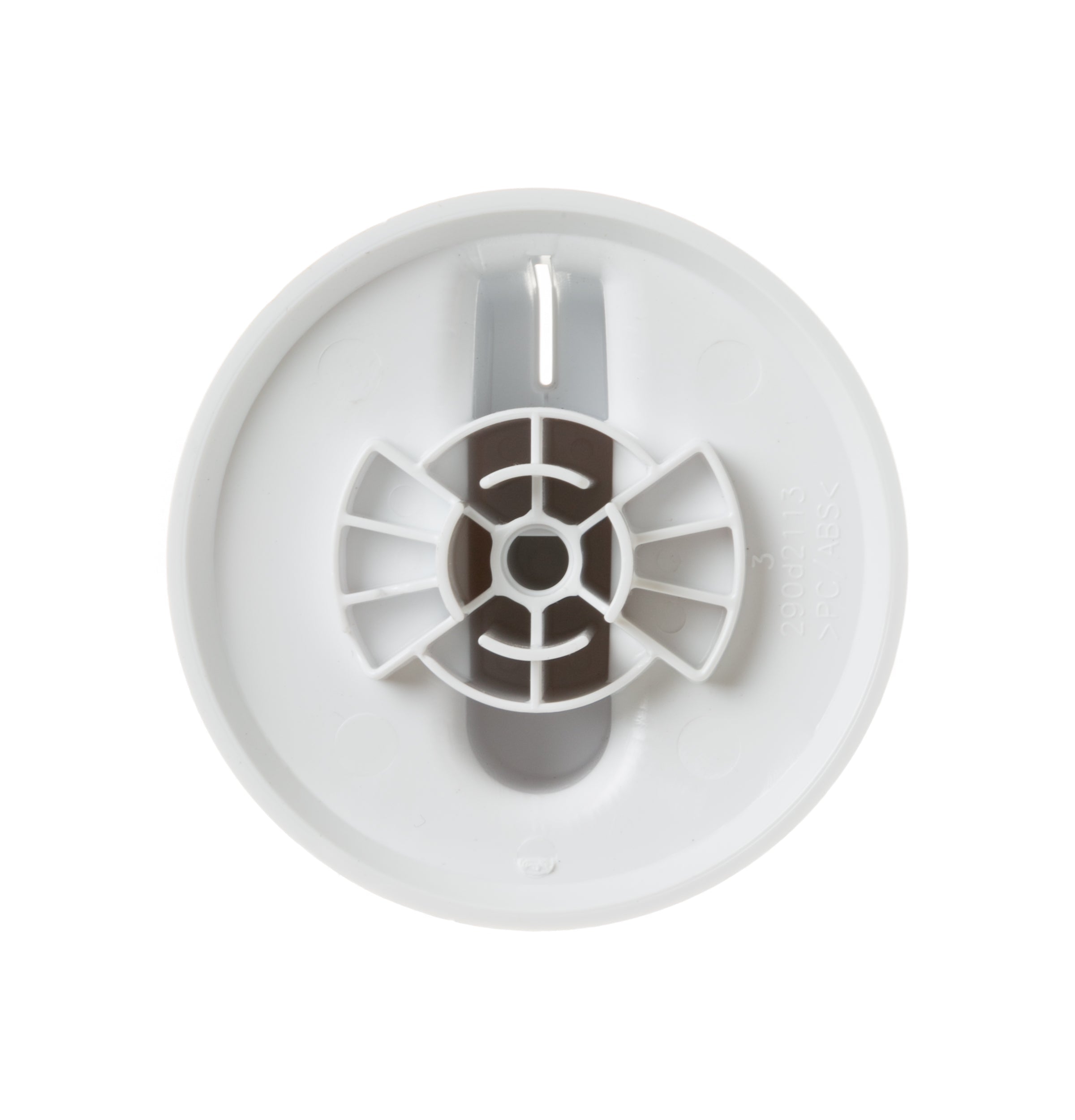 GE GTW220ACK7WW Washer Options Knob