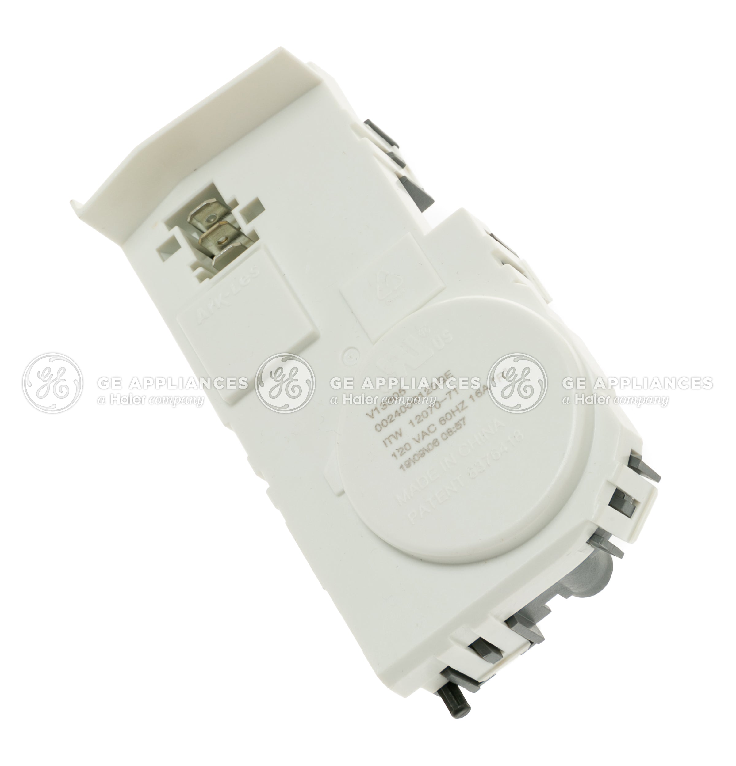 GE GFW550SSNWW Washer Door Lock Switch